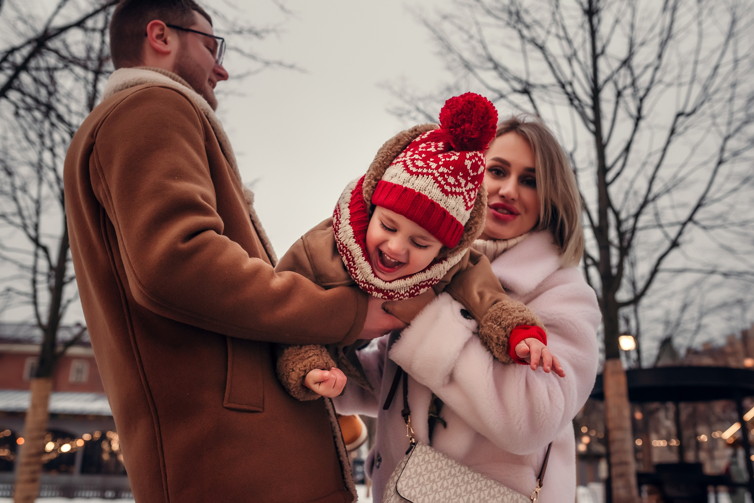 Семейная, Новая Голландия / зима. Фотограф в Санкт- Петербурге Мария Золотарь