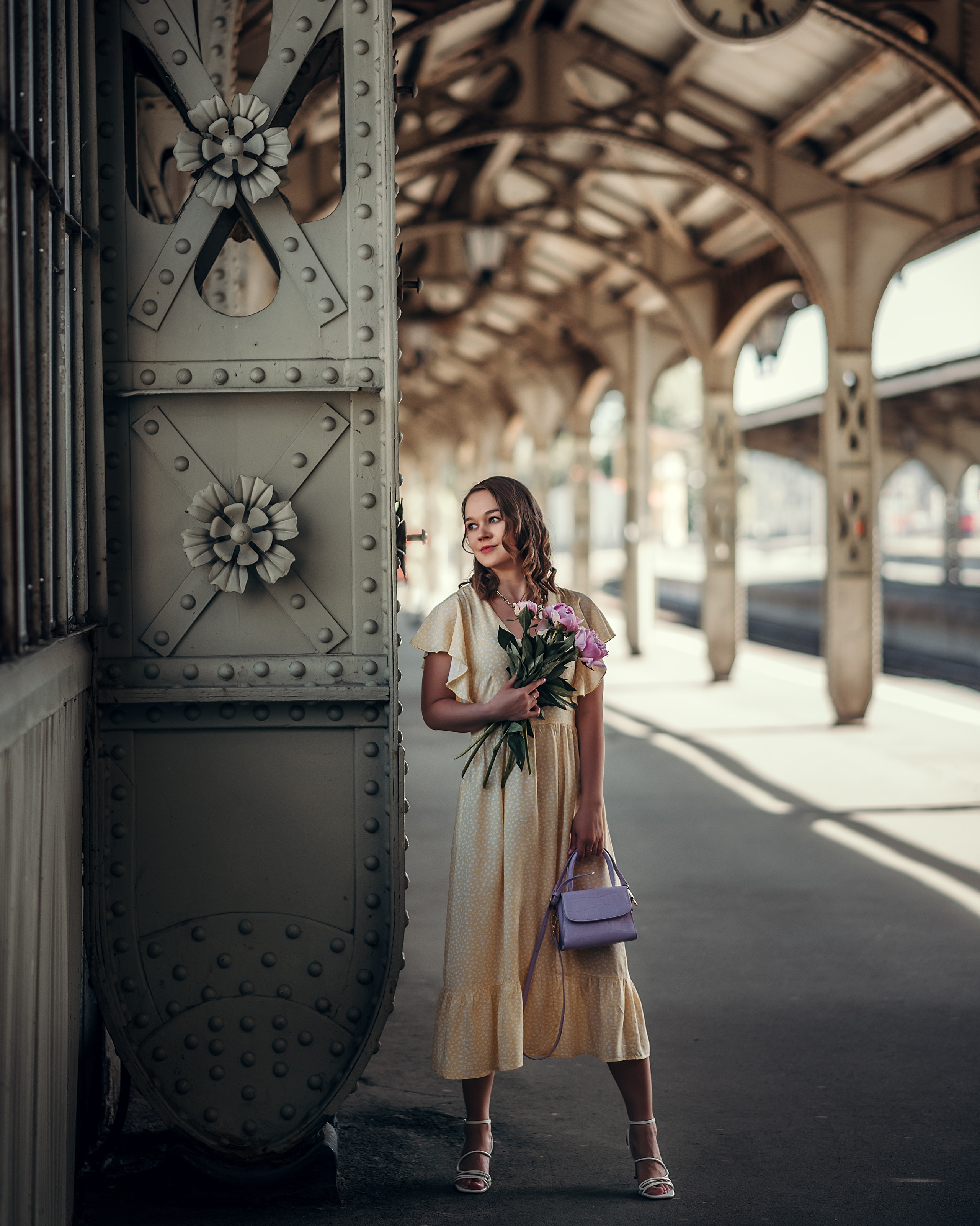 Витебский вокзал. Фотограф в Санкт- Петербурге Мария Золотарь