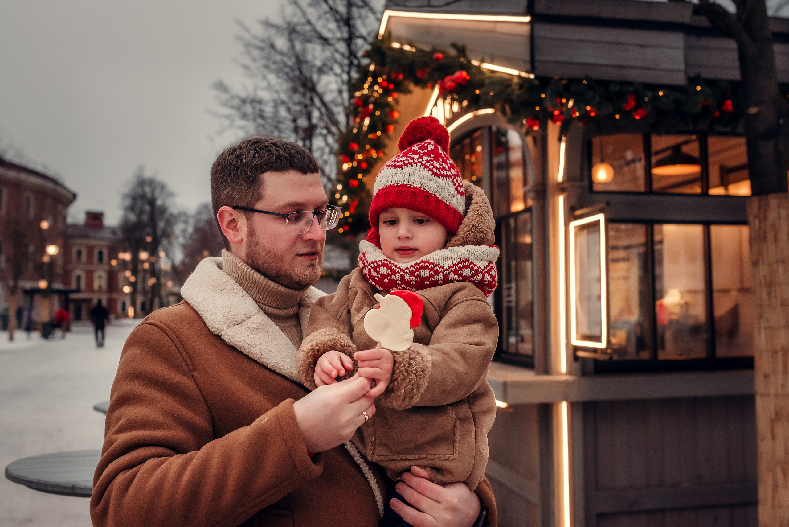 Семейная, Новая Голландия / зима. Фотограф в Санкт- Петербурге Мария Золотарь