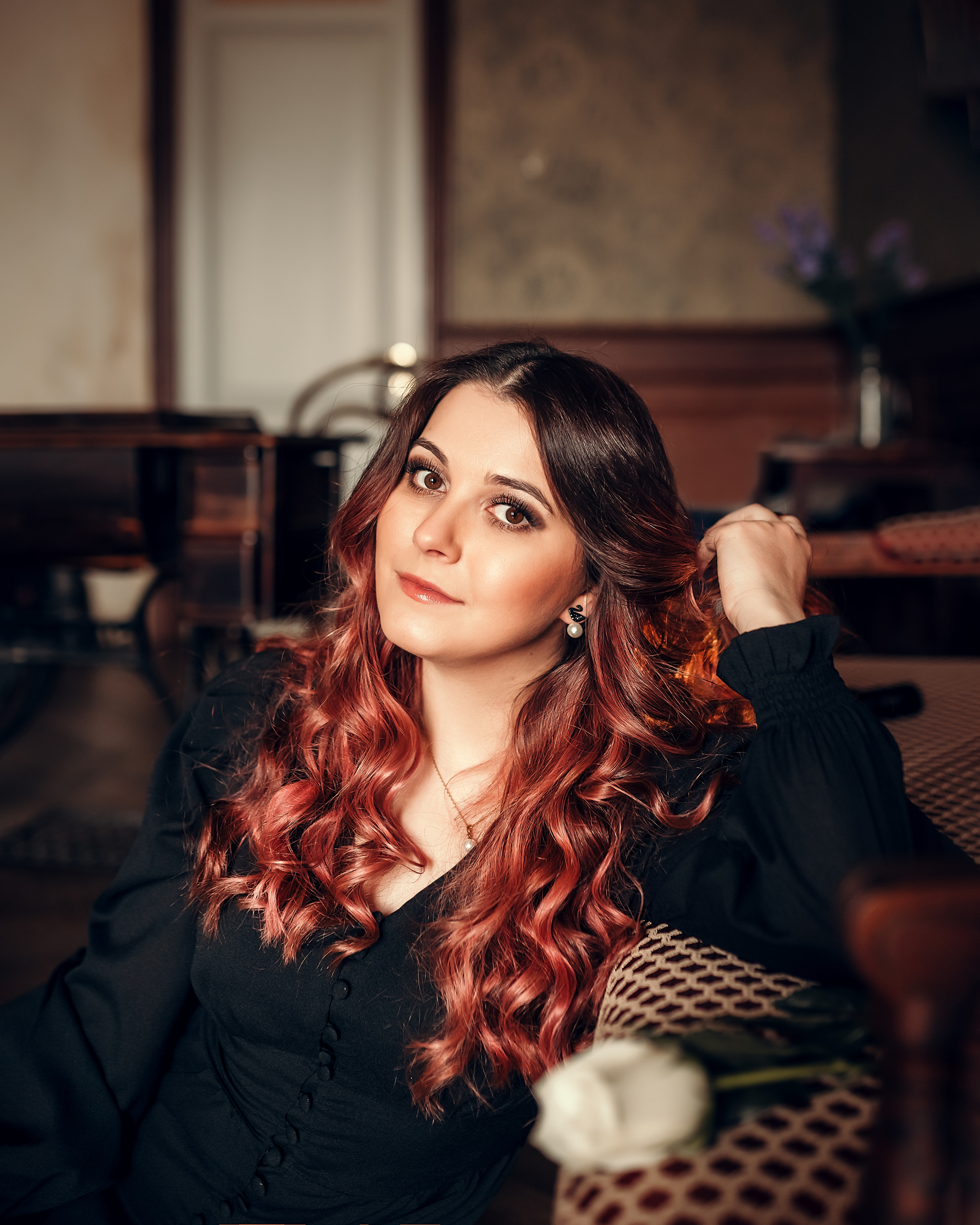 Светлана, студия 38. Фотограф в Санкт- Петербурге Мария Золотарь