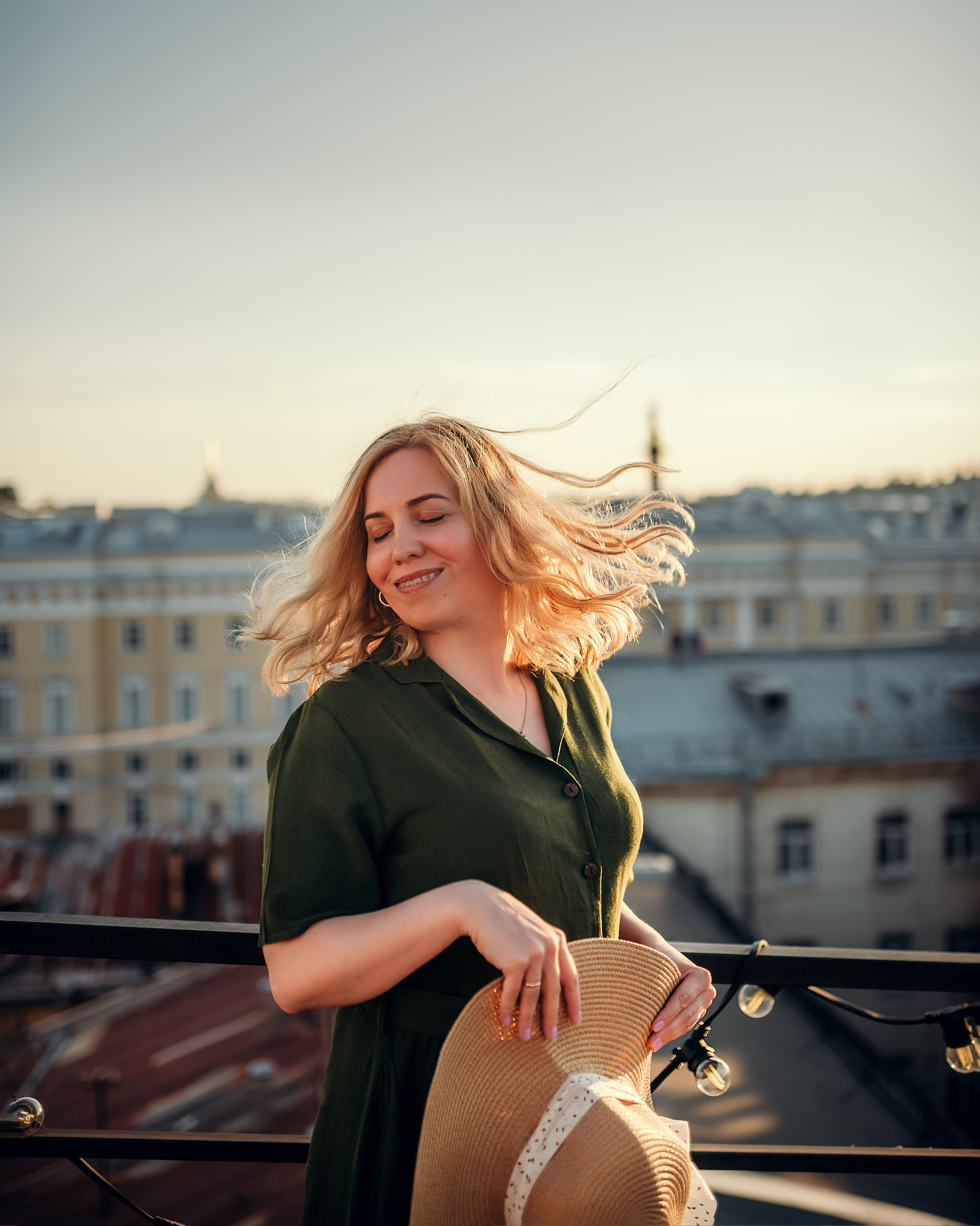 Дина и Александр, набережная Зимней канавки + крыша. Фотограф в Санкт- Петербурге Мария Золотарь