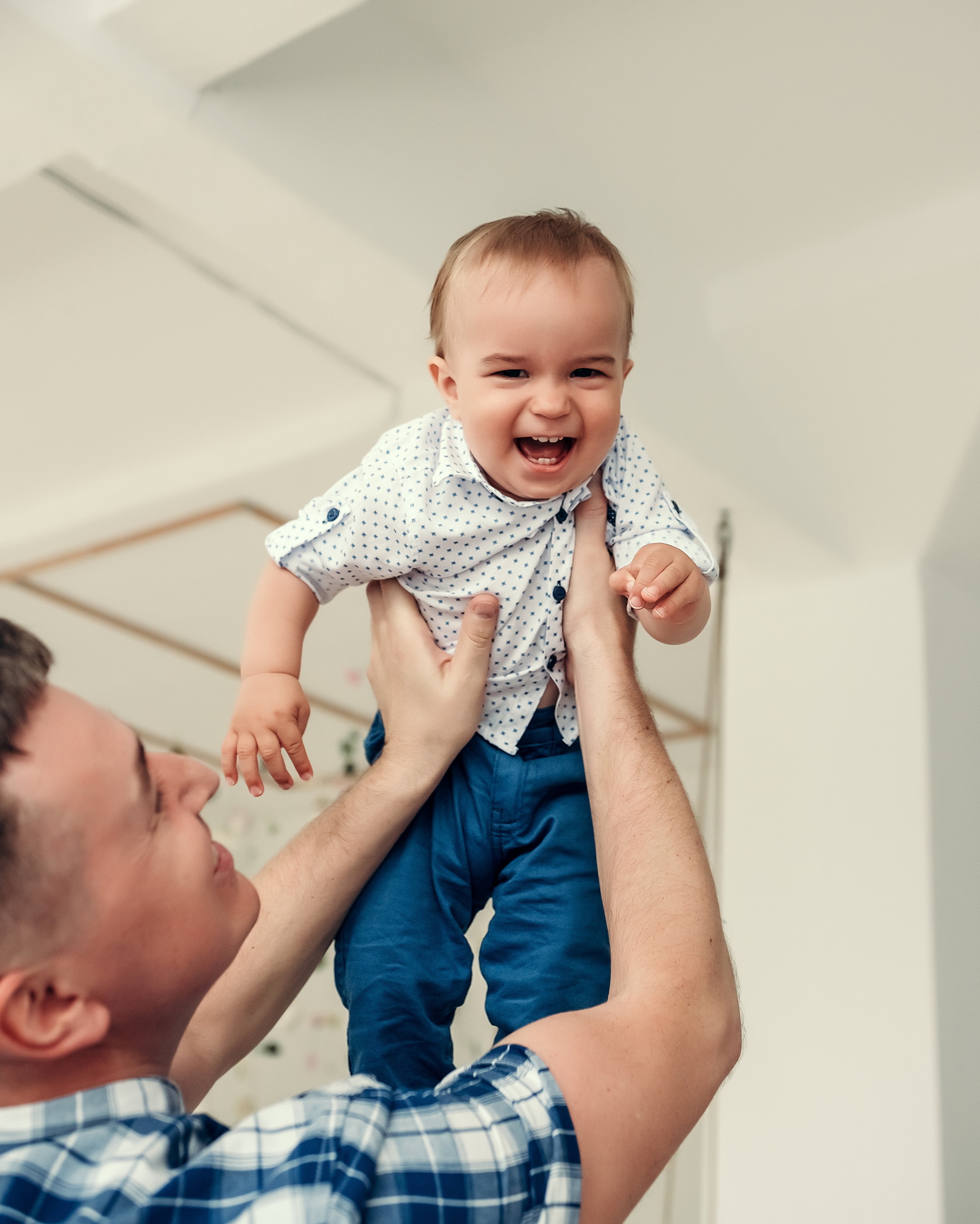 Игорю 1 годик, студия Twinkl. Фотограф в Санкт- Петербурге Мария Золотарь