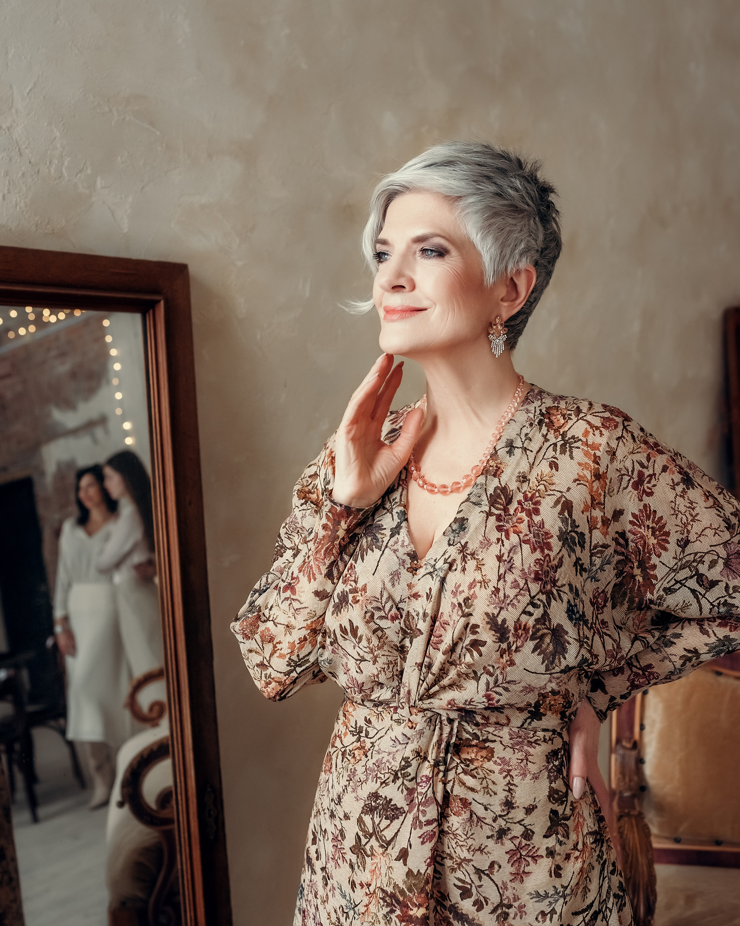 Три женских поколения, студия Willa. Фотограф в Санкт- Петербурге Мария Золотарь