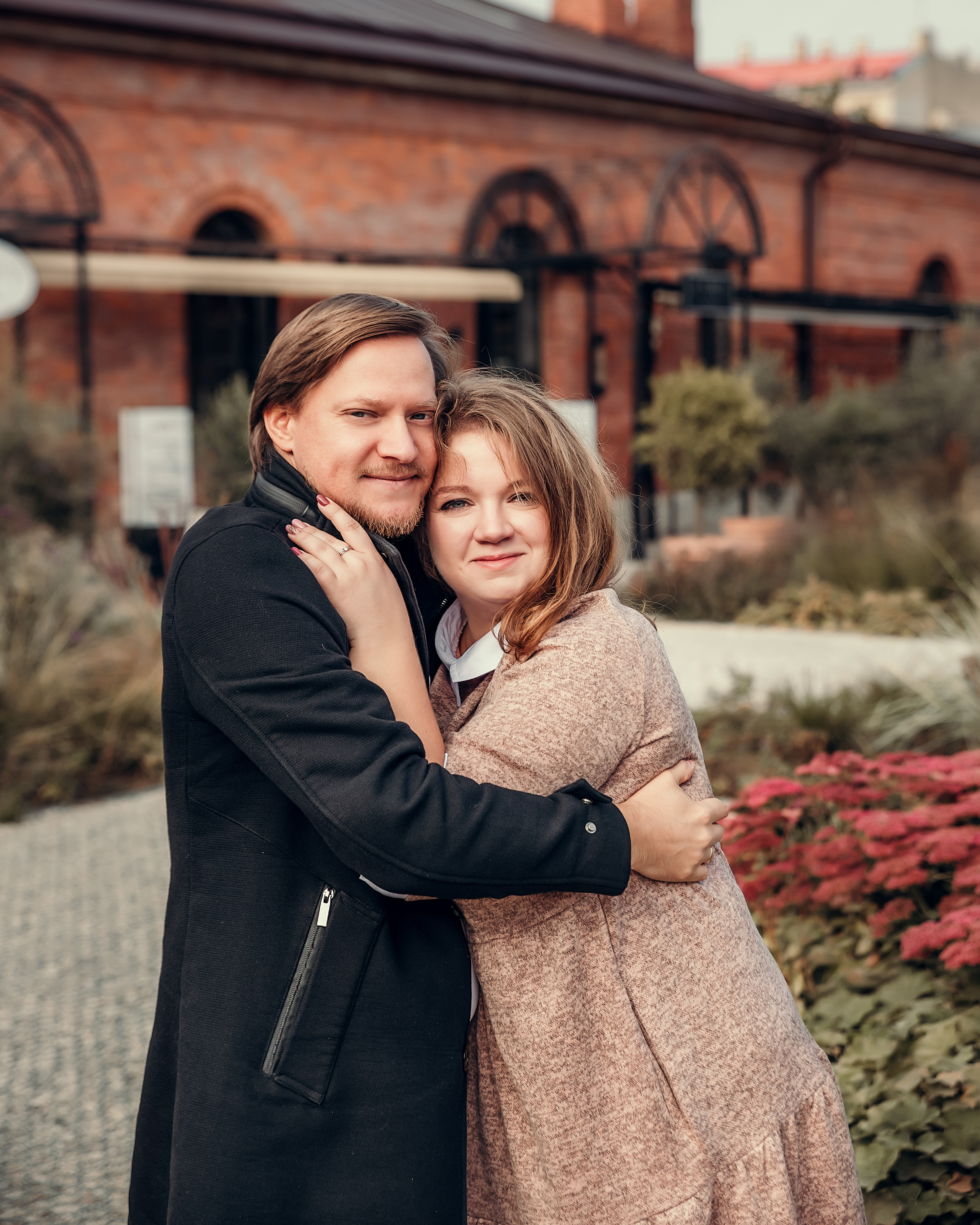 Ольга и Алексей, Новая Голландия. Фотограф в Санкт- Петербурге Мария Золотарь