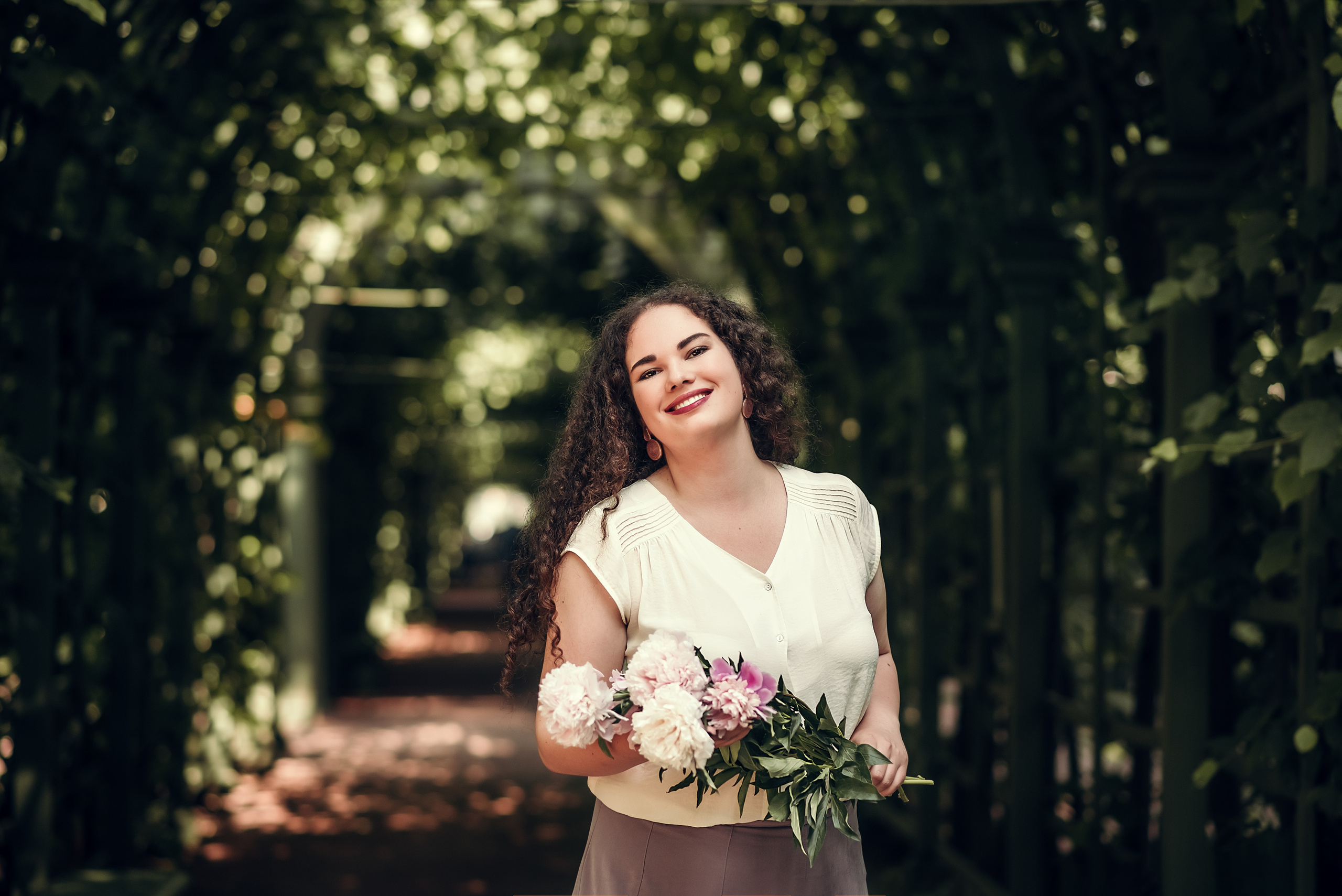 Валерия, Летний сад и Соляной переулок. Фотограф в Санкт- Петербурге Мария Золотарь