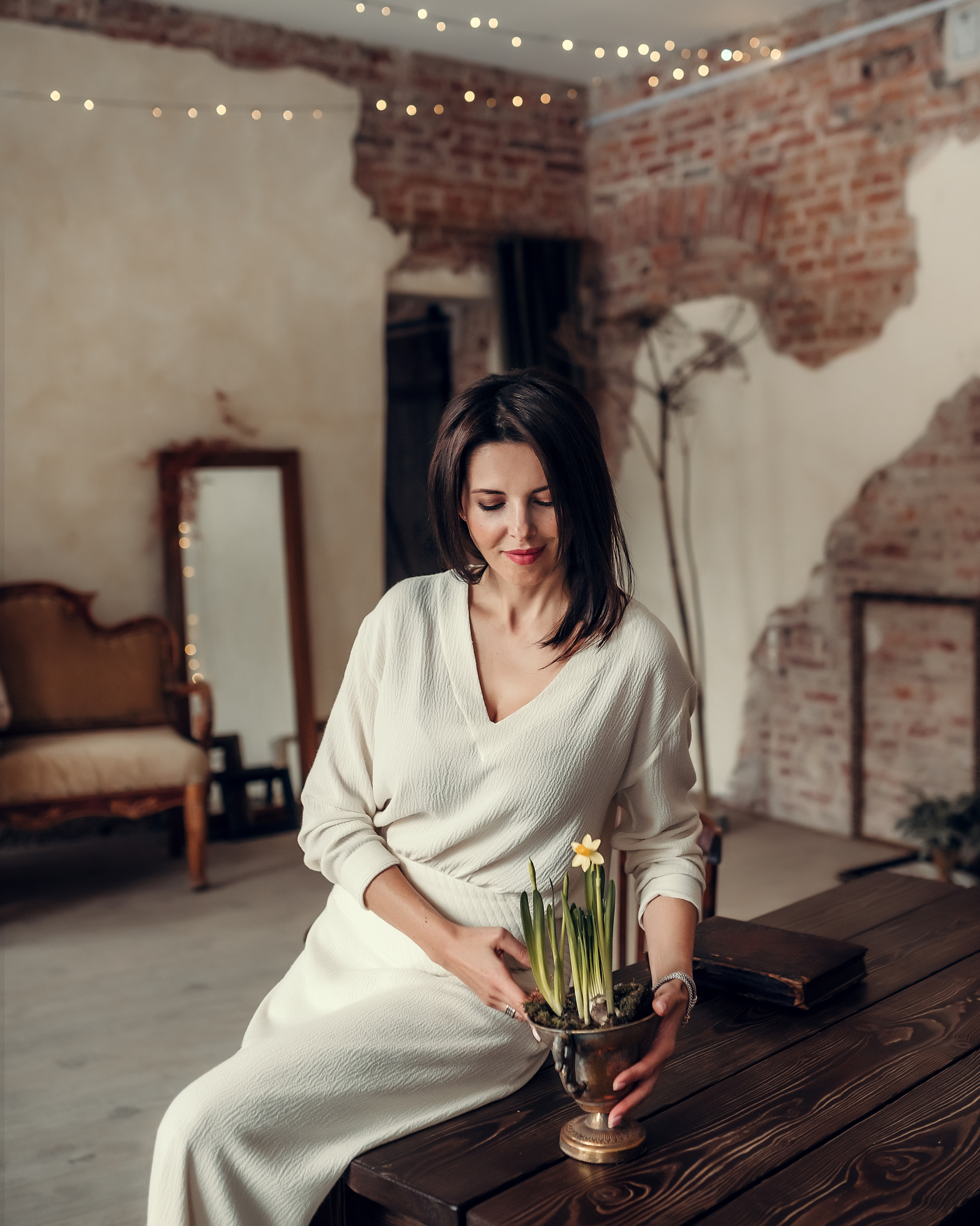 Три женских поколения, студия Willa. Фотограф в Санкт- Петербурге Мария Золотарь