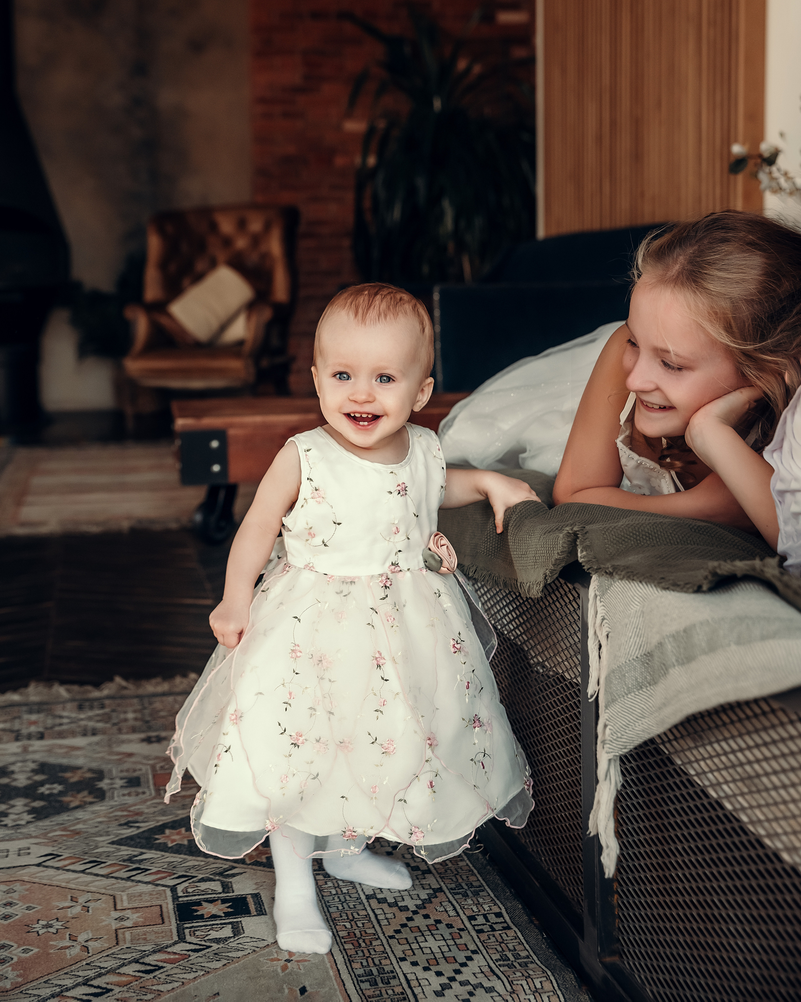 Фотосессия на годик, студия Leona Stage. Фотограф в Санкт- Петербурге Мария Золотарь