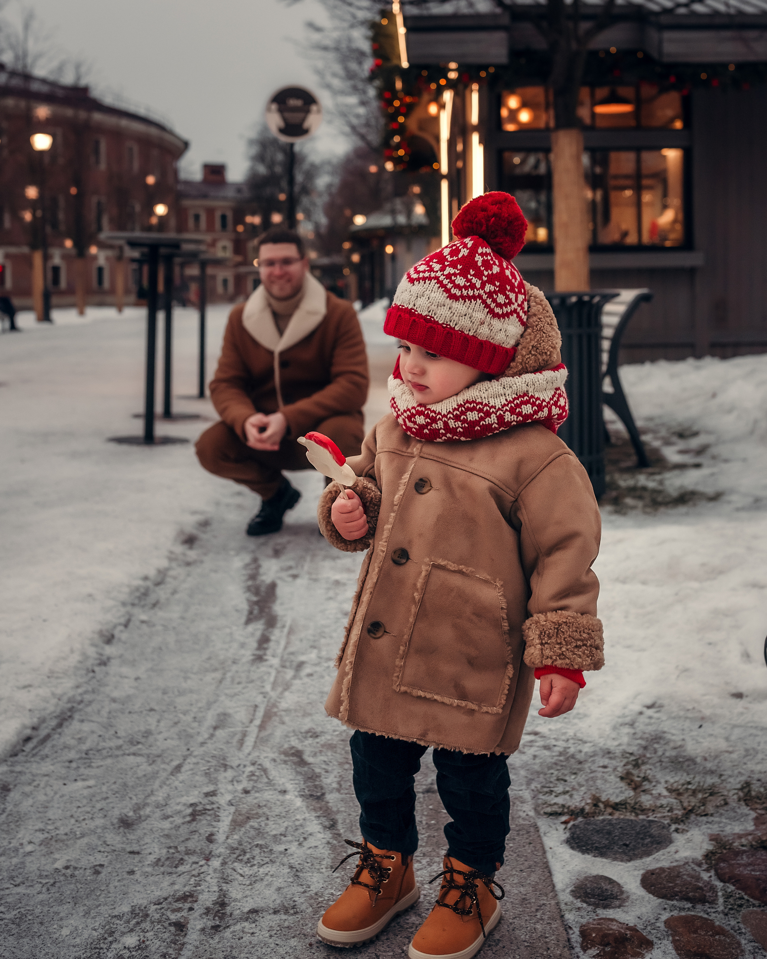 Семейная, Новая Голландия / зима. Фотограф в Санкт- Петербурге Мария Золотарь