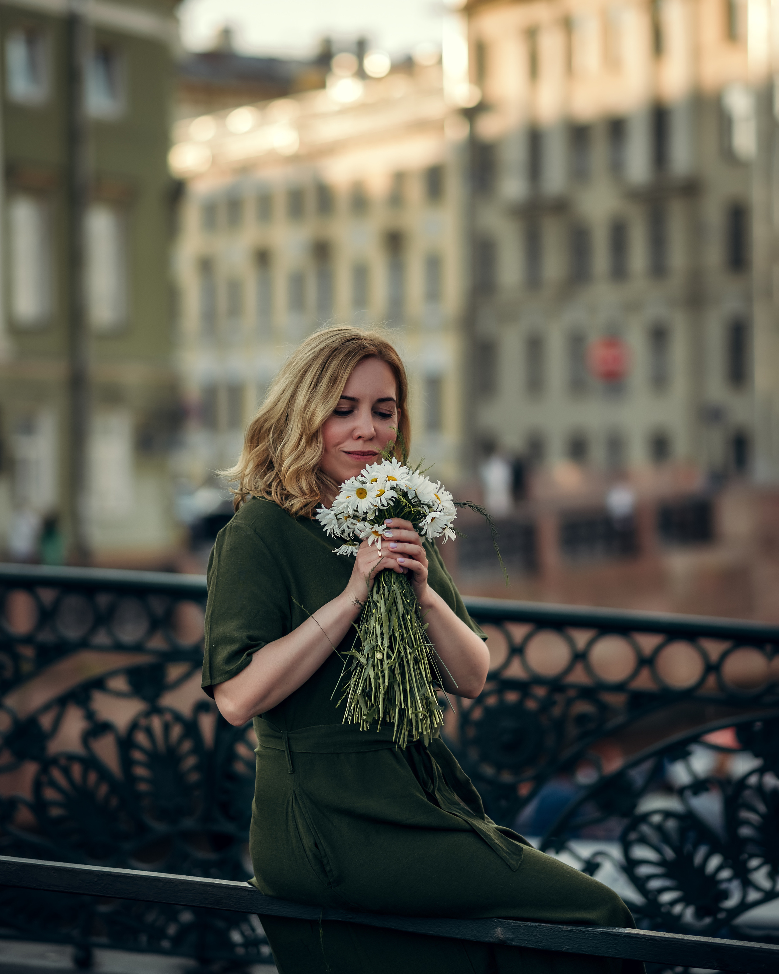 Дина и Александр, набережная Зимней канавки + крыша. Фотограф в Санкт- Петербурге Мария Золотарь