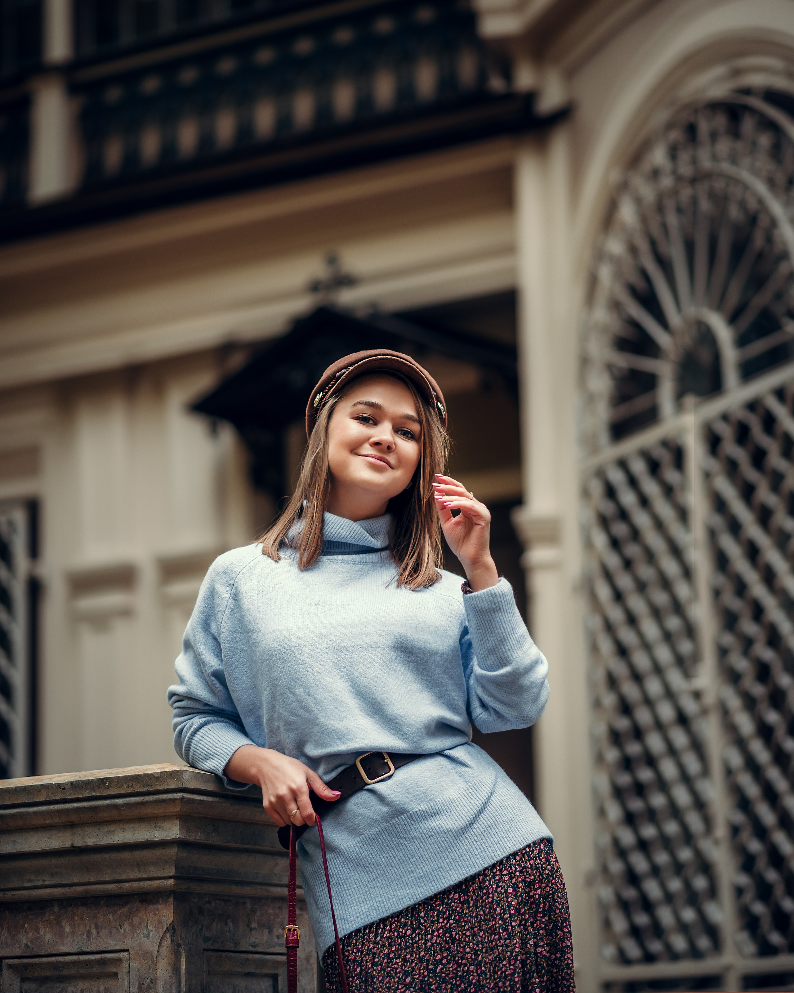 Мария, Лопухинский сад/ осень. Фотограф в Санкт- Петербурге Мария Золотарь