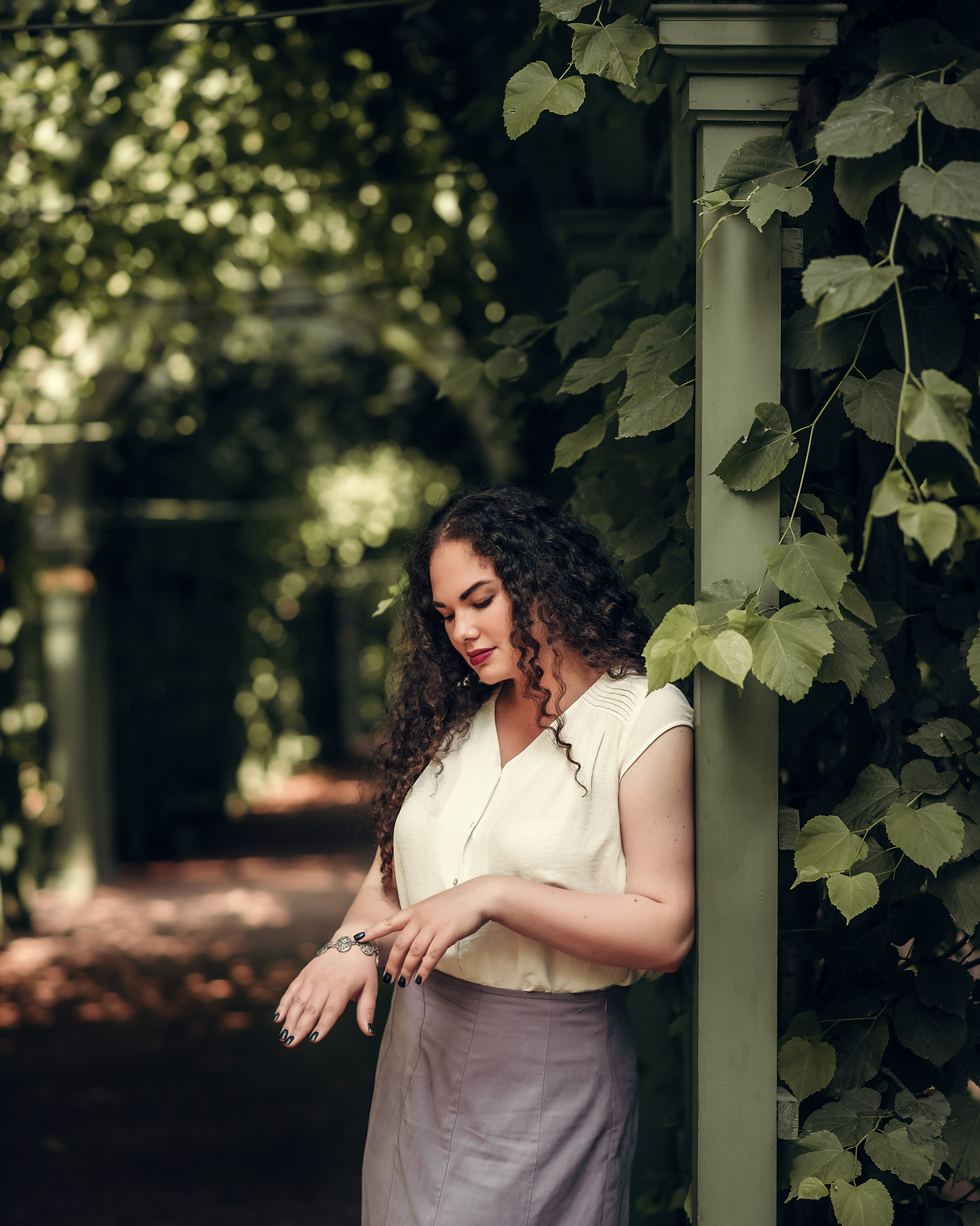Валерия, Летний сад и Соляной переулок. Фотограф в Санкт- Петербурге Мария Золотарь