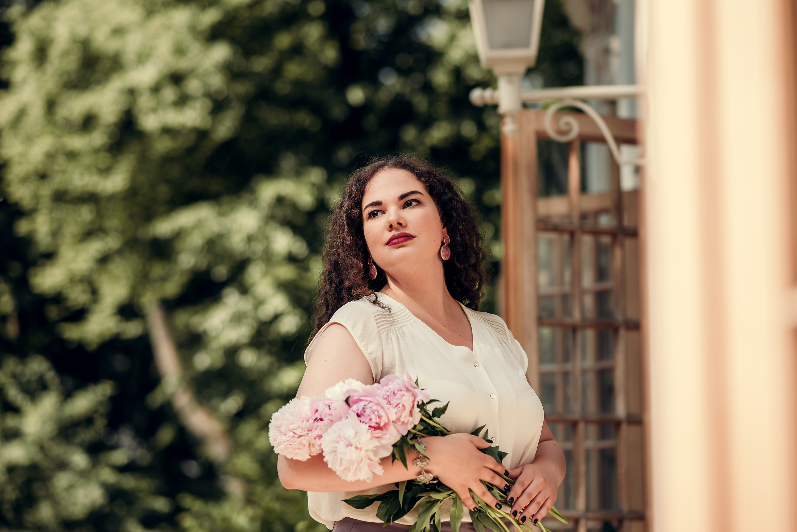 Валерия, Летний сад и Соляной переулок. Фотограф в Санкт- Петербурге Мария Золотарь