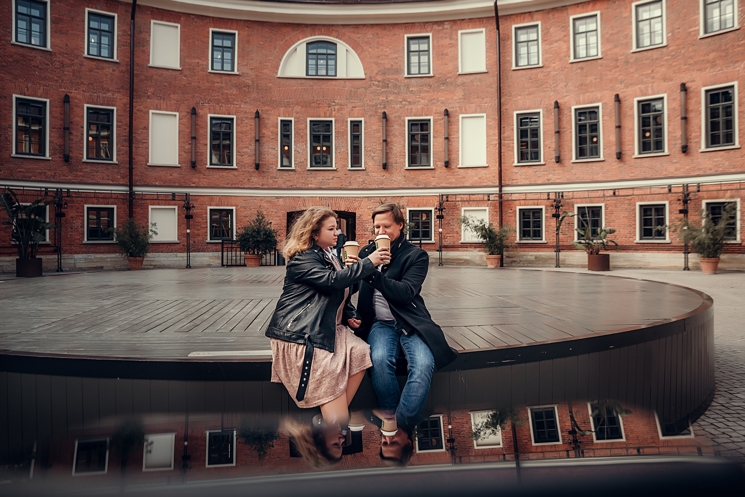 Ольга и Алексей, Новая Голландия. Фотограф в Санкт- Петербурге Мария Золотарь