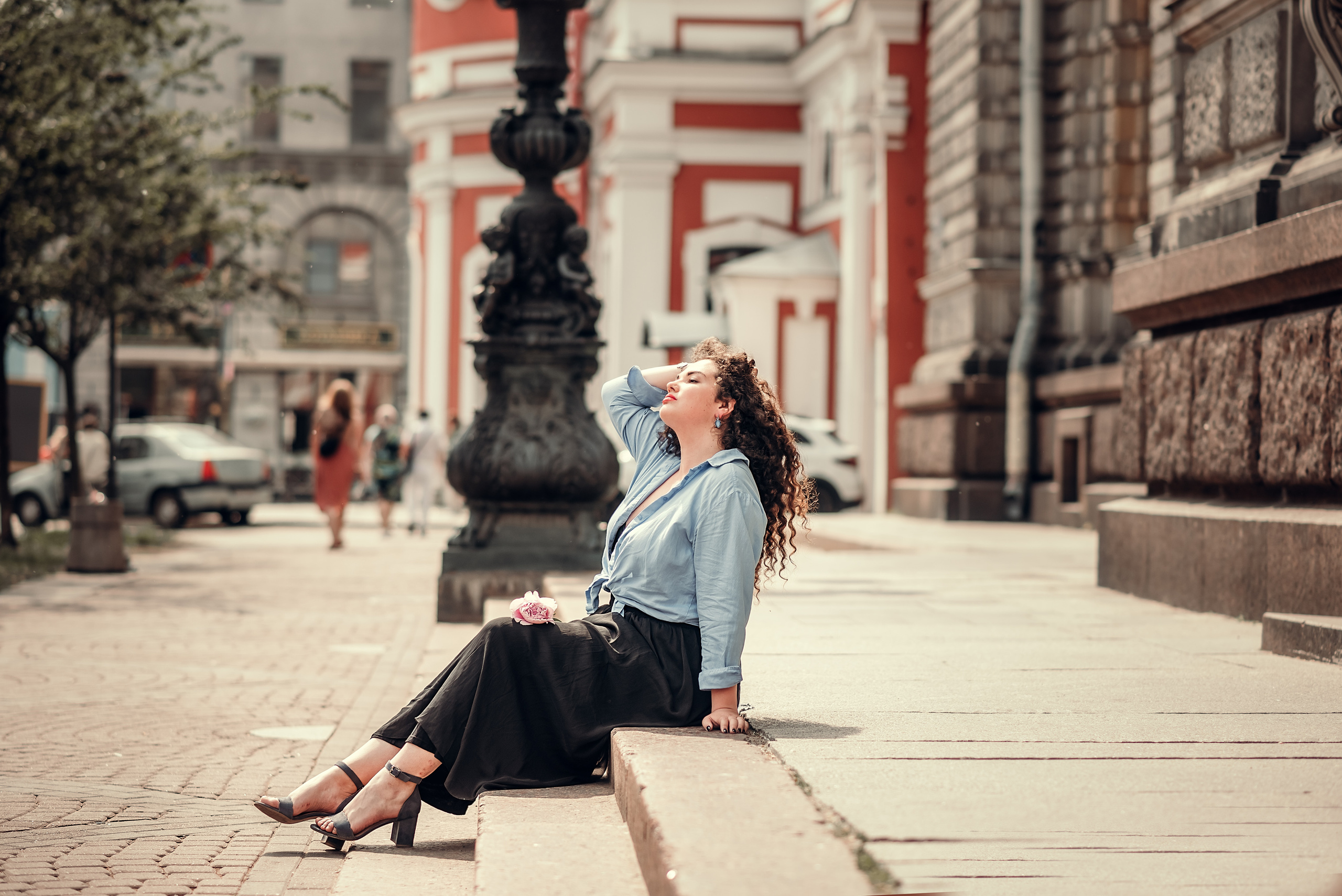Валерия, Летний сад и Соляной переулок. Фотограф в Санкт- Петербурге Мария Золотарь