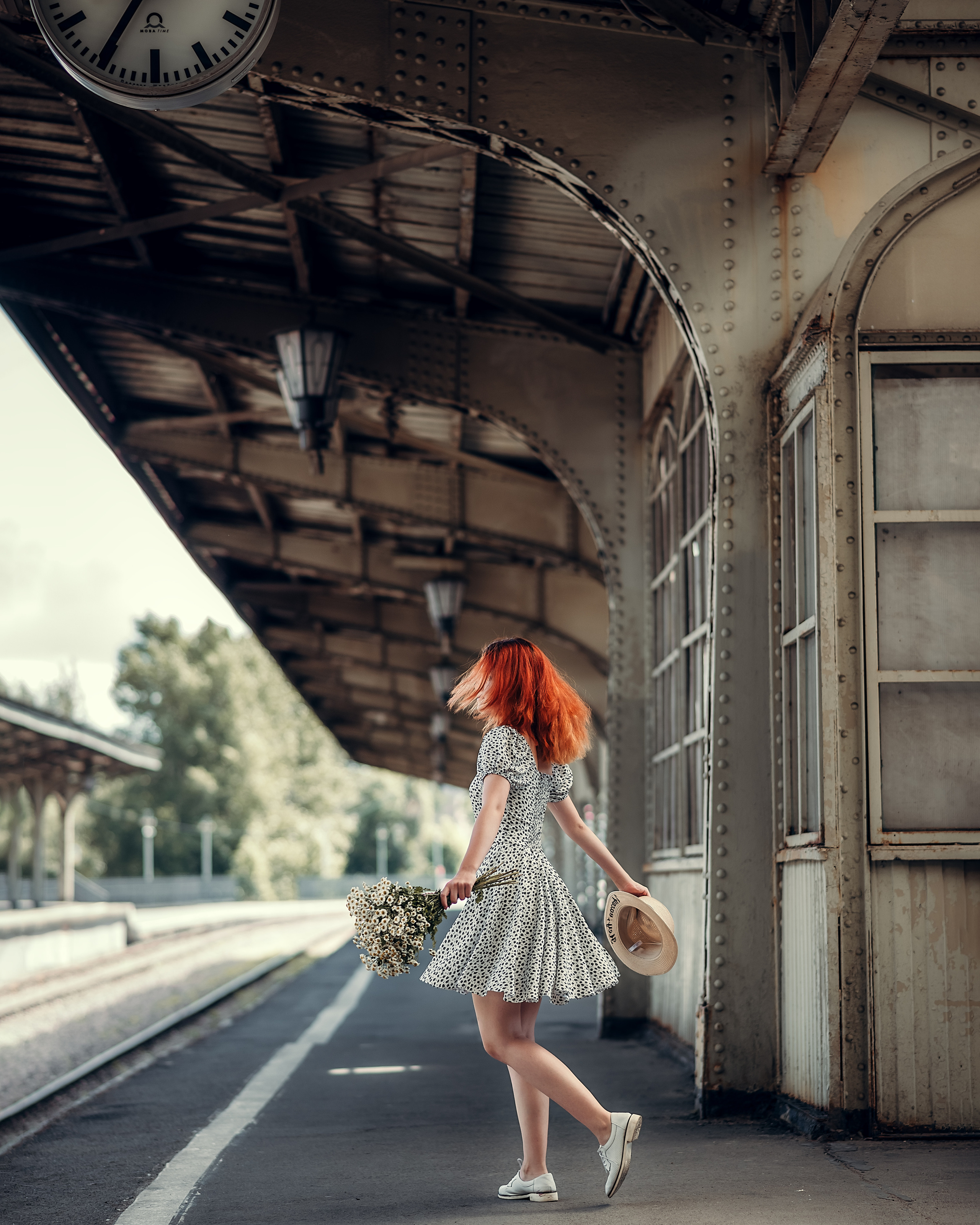 Витебский вокзал. Фотограф в Санкт- Петербурге Мария Золотарь