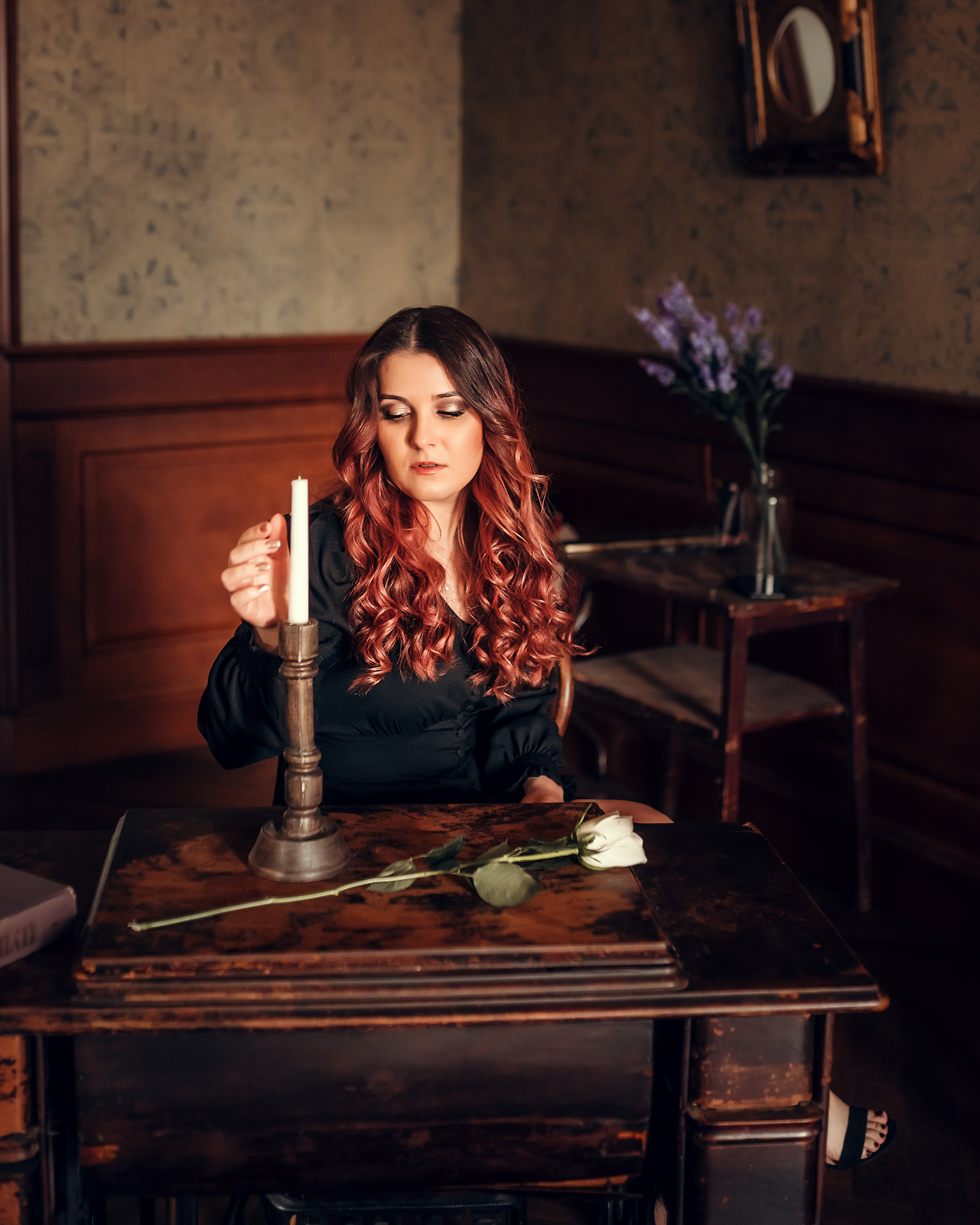 Светлана, студия 38. Фотограф в Санкт- Петербурге Мария Золотарь