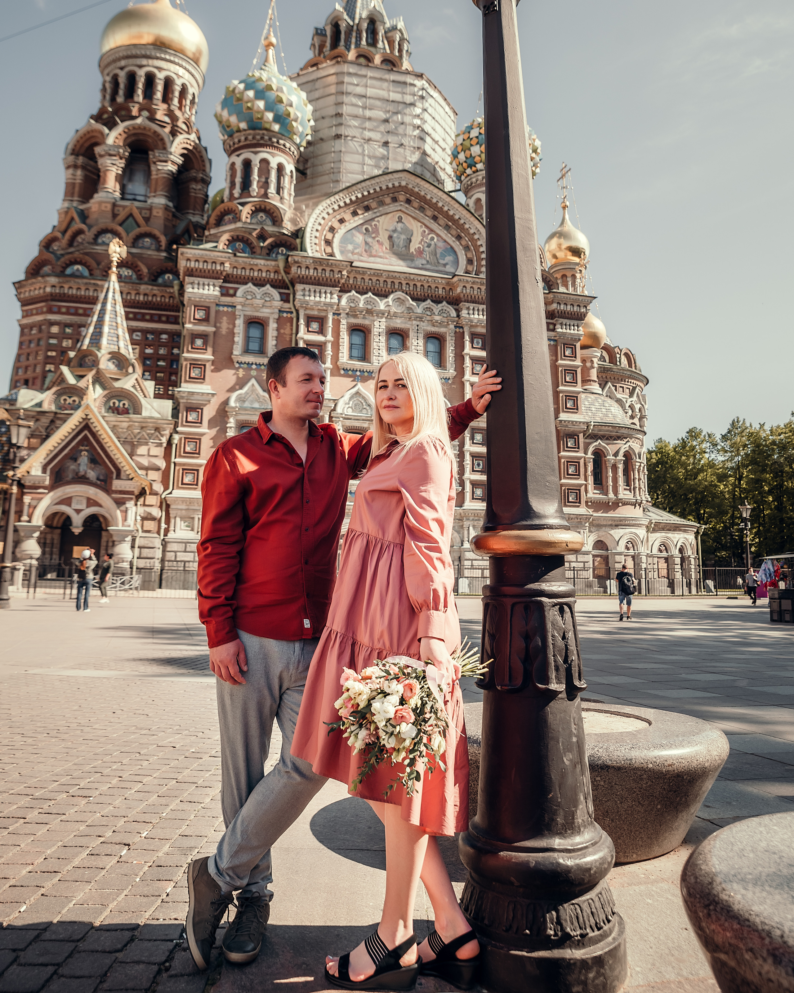 Анна и Григорий, 10-летие свадьбы. Фотограф в Санкт- Петербурге Мария Золотарь