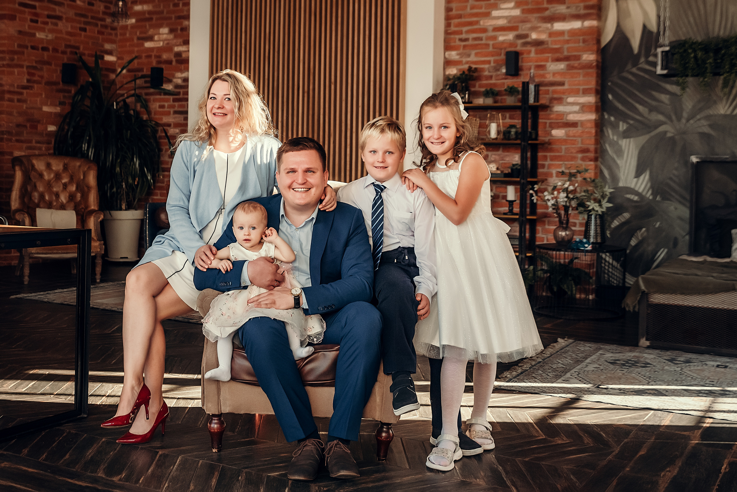 Фотосессия на годик, студия Leona Stage. Фотограф в Санкт- Петербурге Мария Золотарь