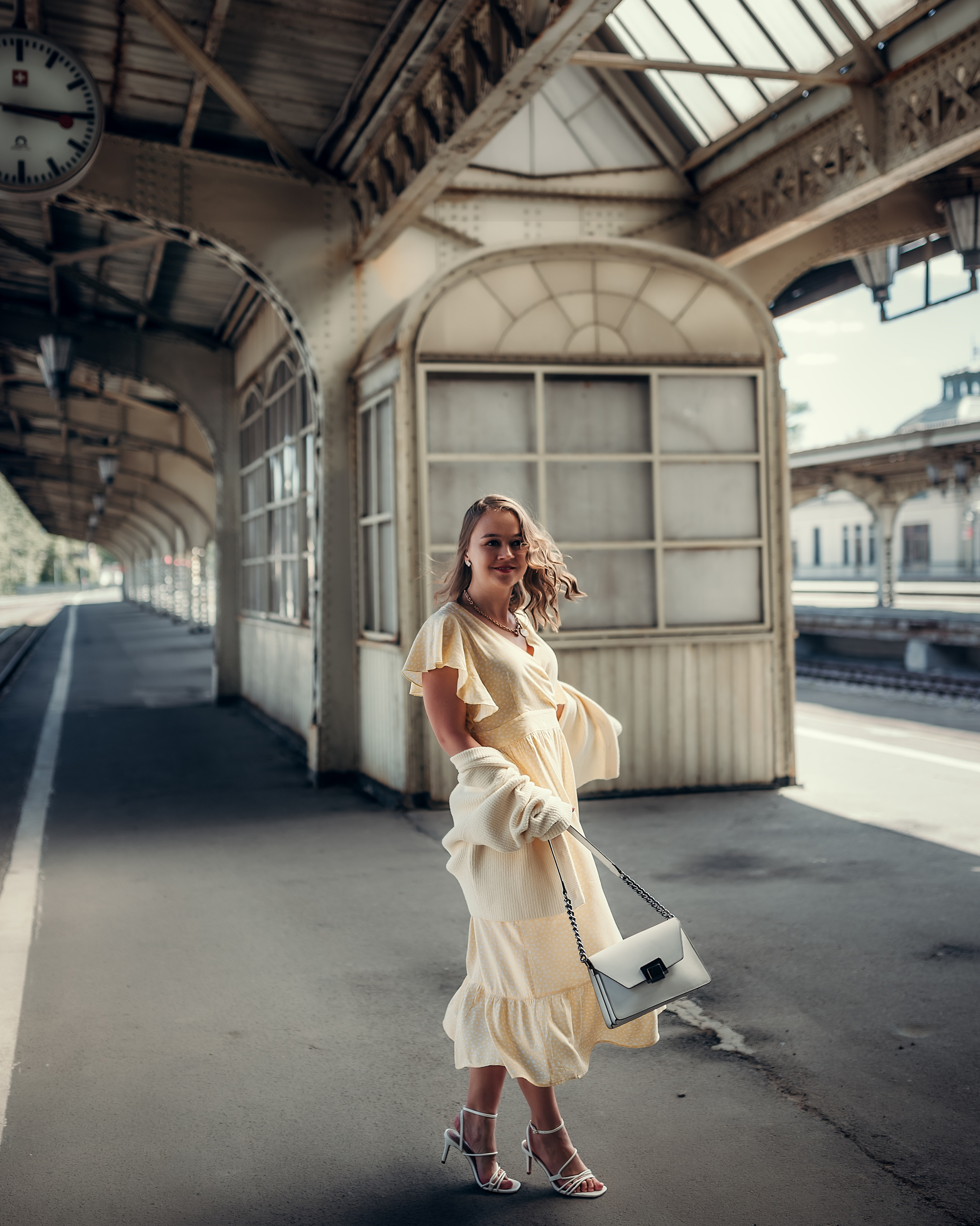 Витебский вокзал. Фотограф в Санкт- Петербурге Мария Золотарь