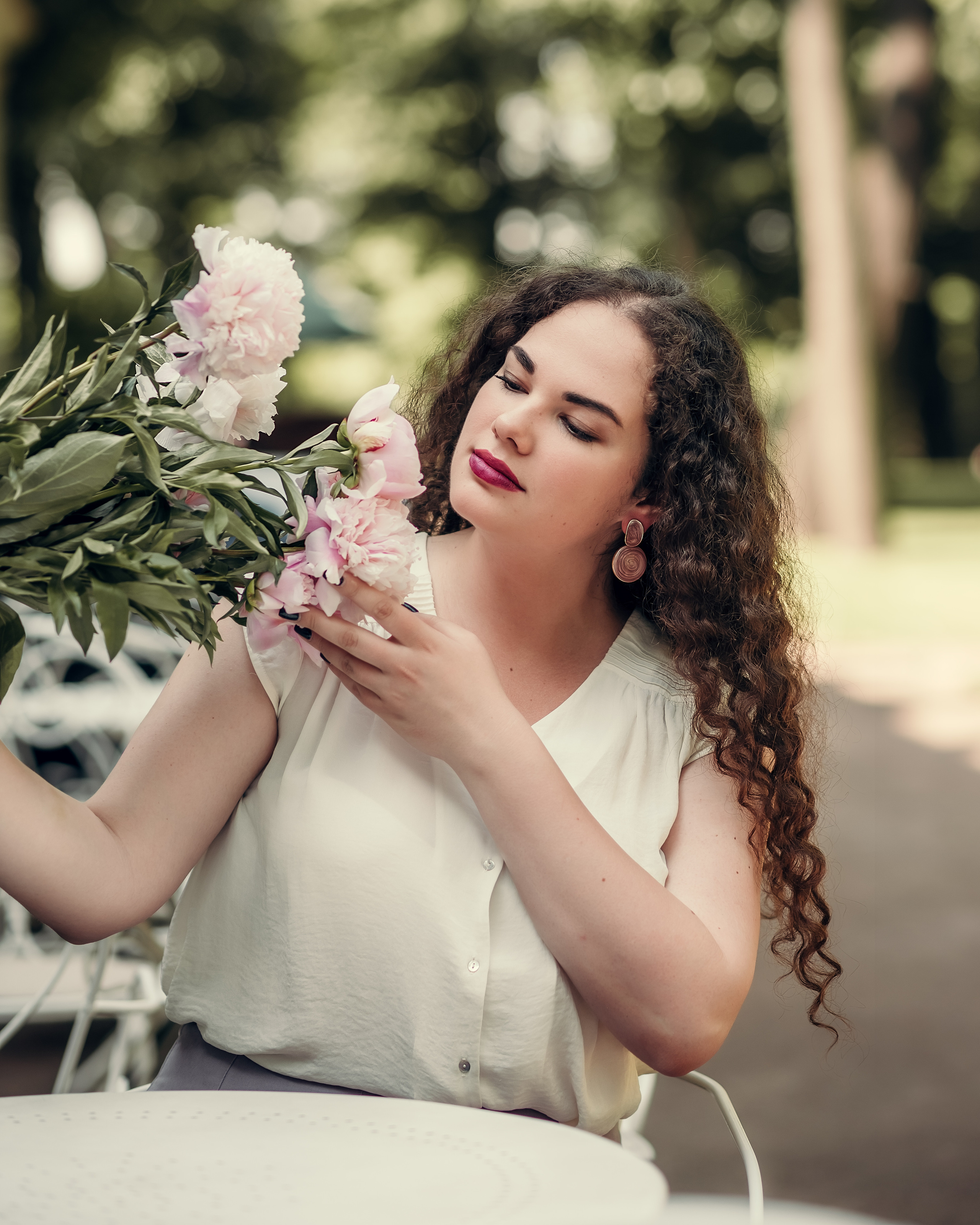 Валерия, Летний сад и Соляной переулок. Фотограф в Санкт- Петербурге Мария Золотарь