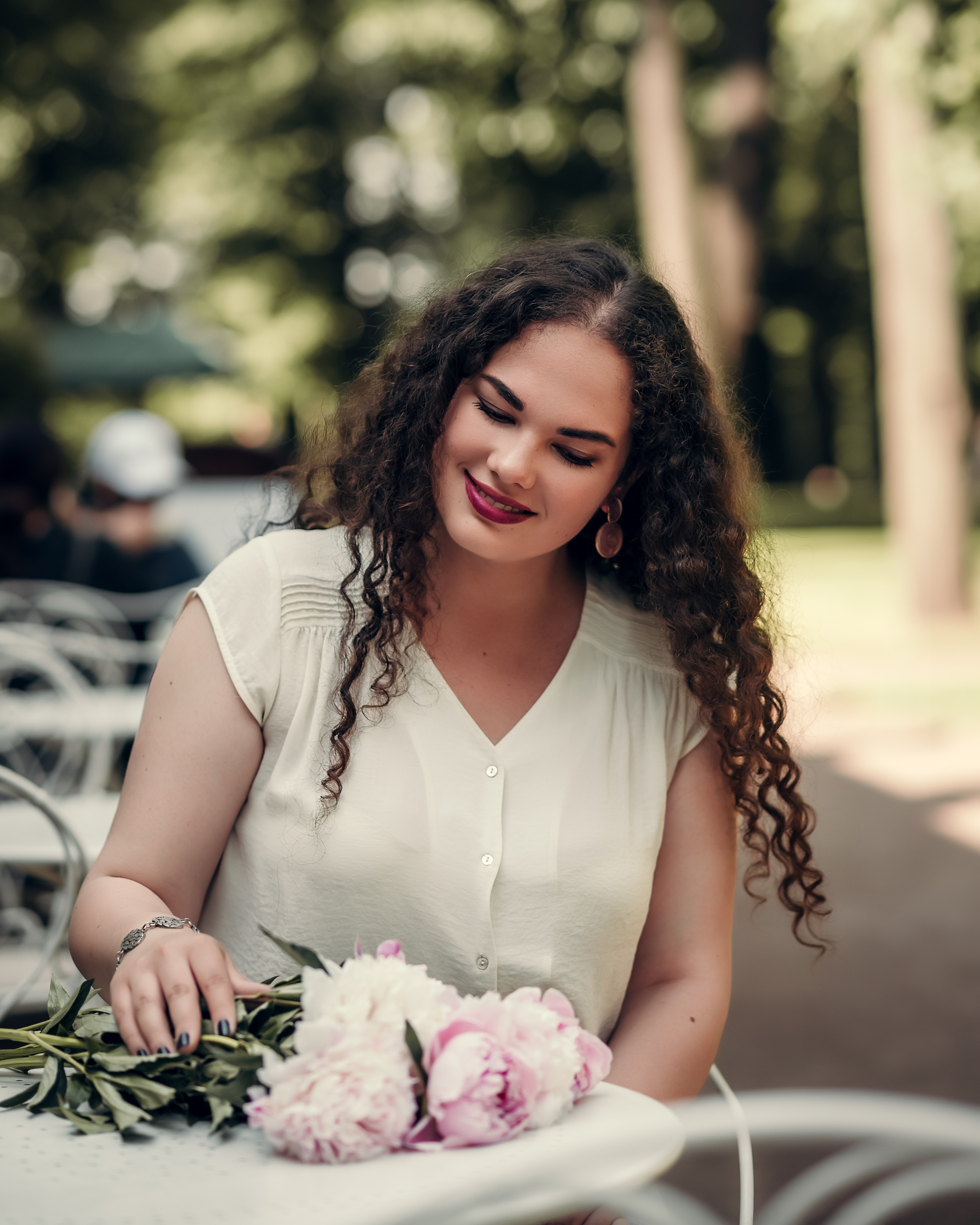 Валерия, Летний сад и Соляной переулок. Фотограф в Санкт- Петербурге Мария Золотарь