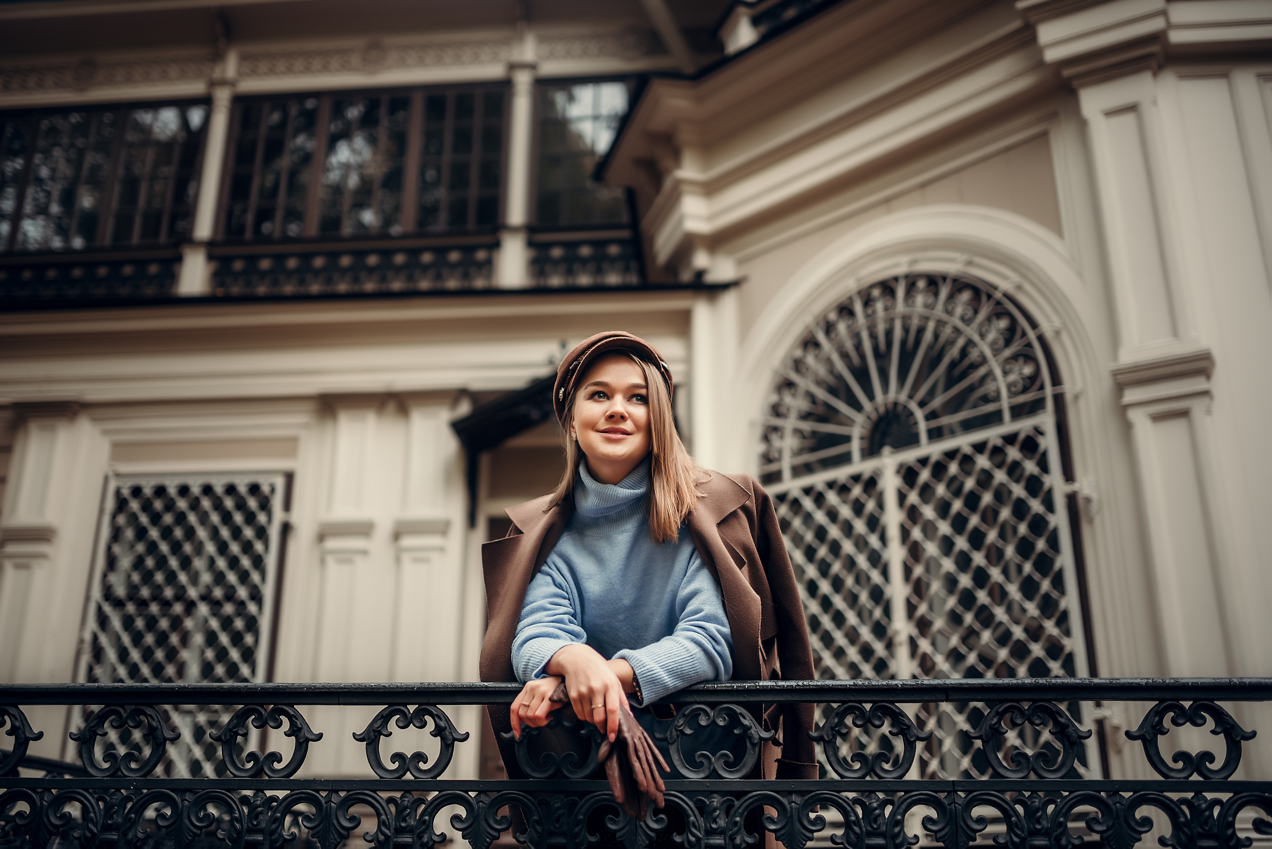 Мария, Лопухинский сад/ осень. Фотограф в Санкт- Петербурге Мария Золотарь