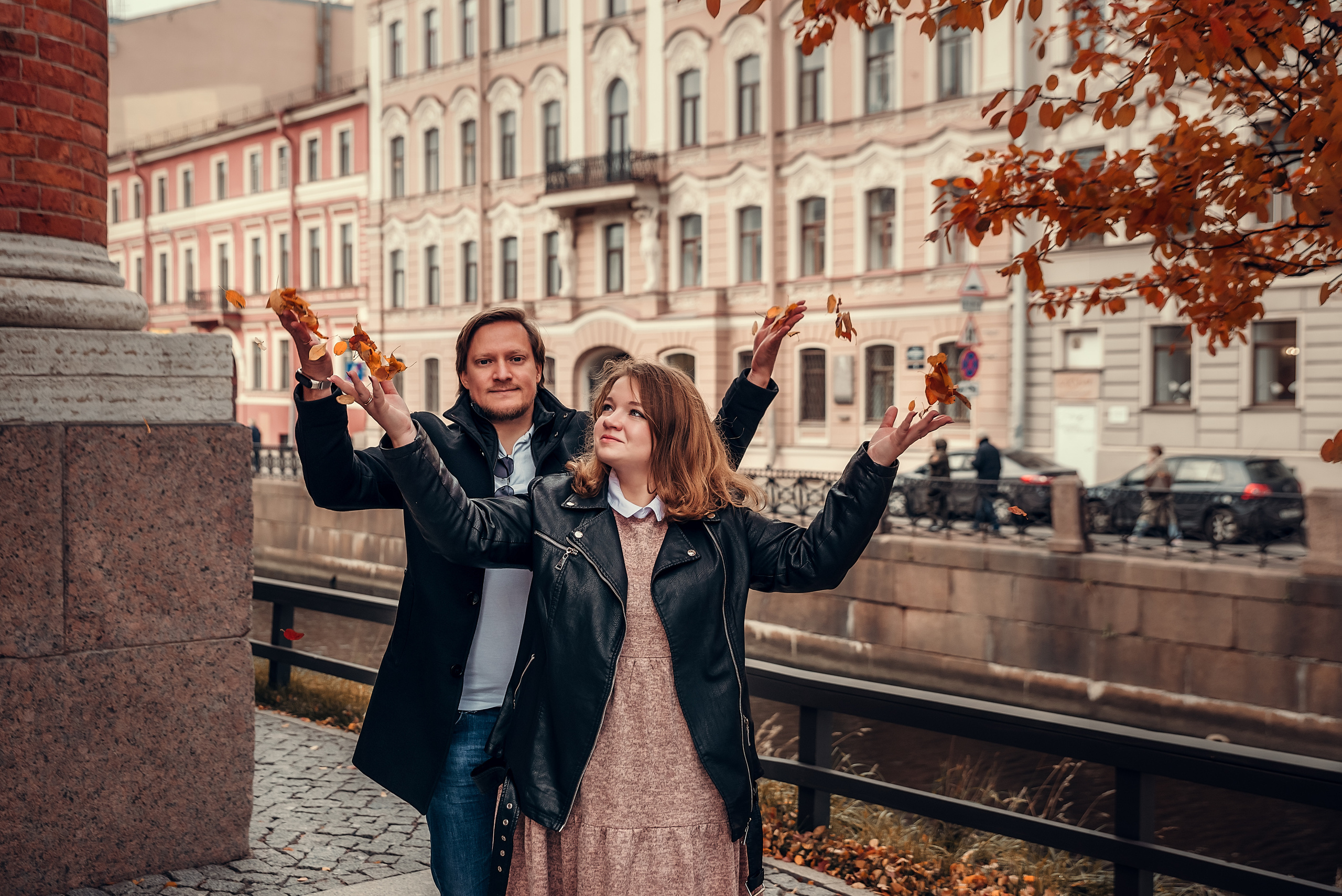 Ольга и Алексей, Новая Голландия. Фотограф в Санкт- Петербурге Мария Золотарь