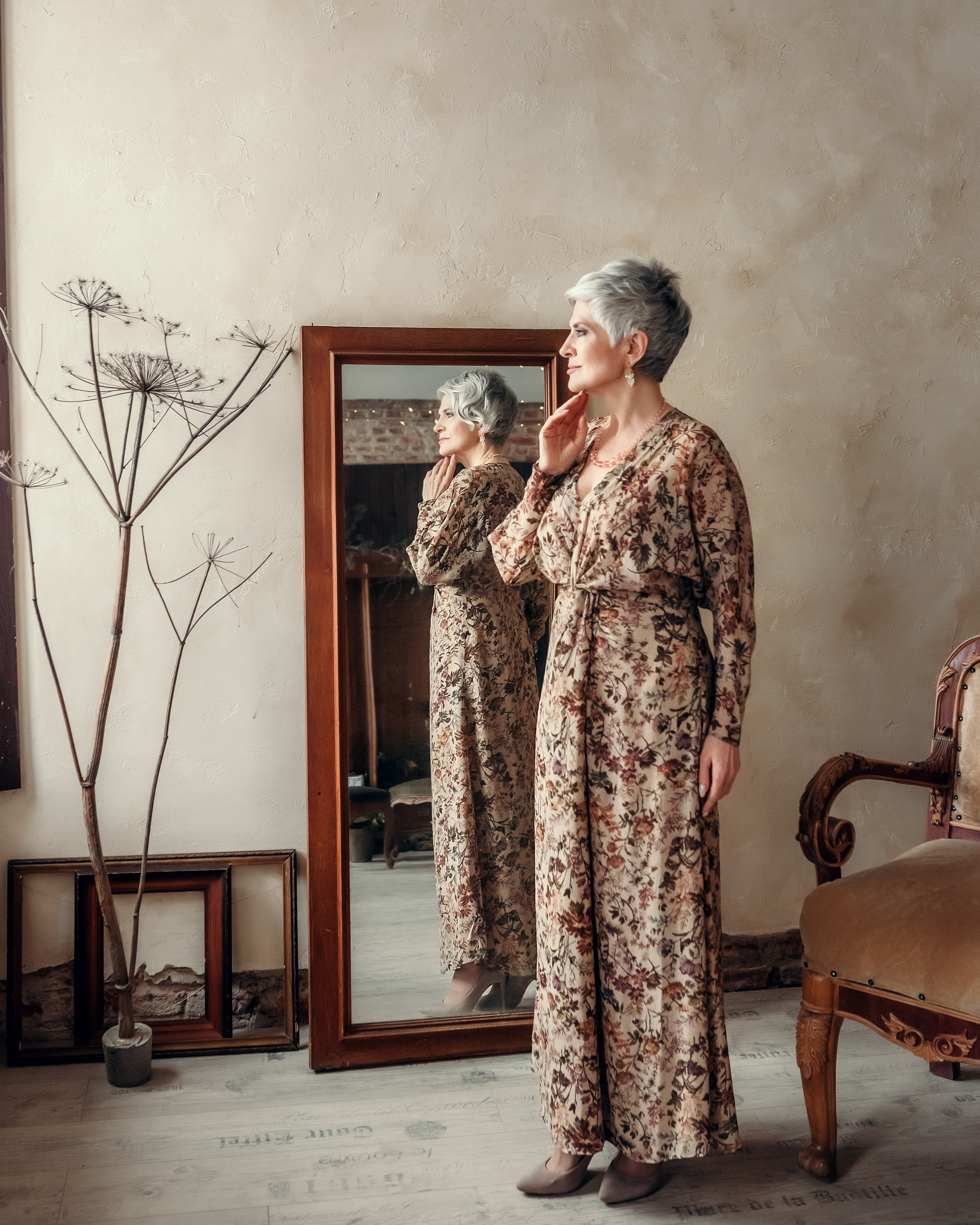 Три женских поколения, студия Willa. Фотограф в Санкт- Петербурге Мария Золотарь