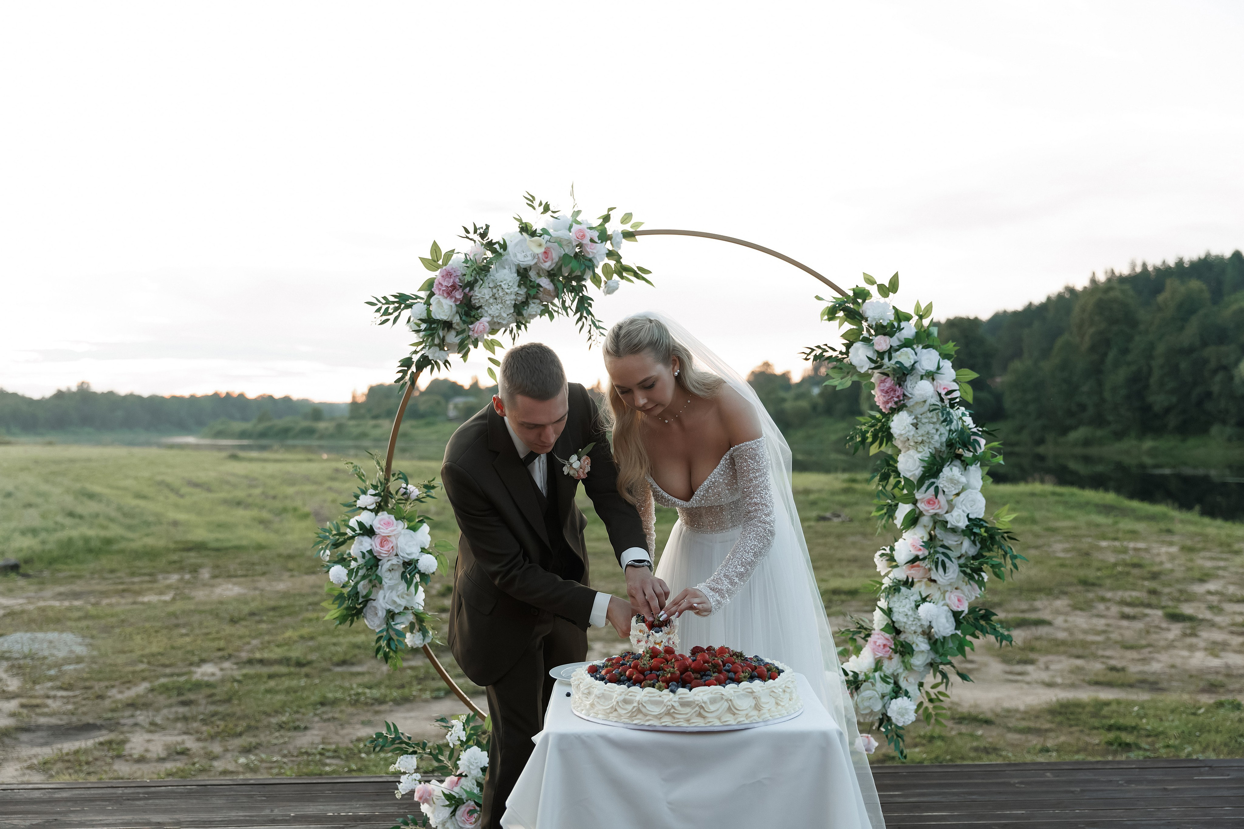 Елизавета и Герман. Свадебный фотограф в Пскове и Санкт-Петербурге | Анна Голикова