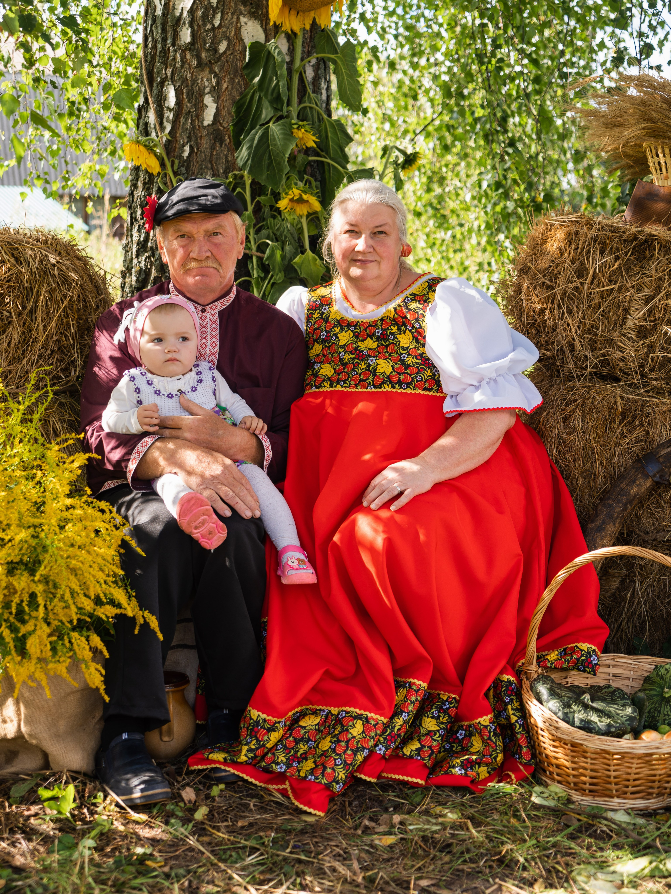 День села Новосёлка. Фотограф Москва