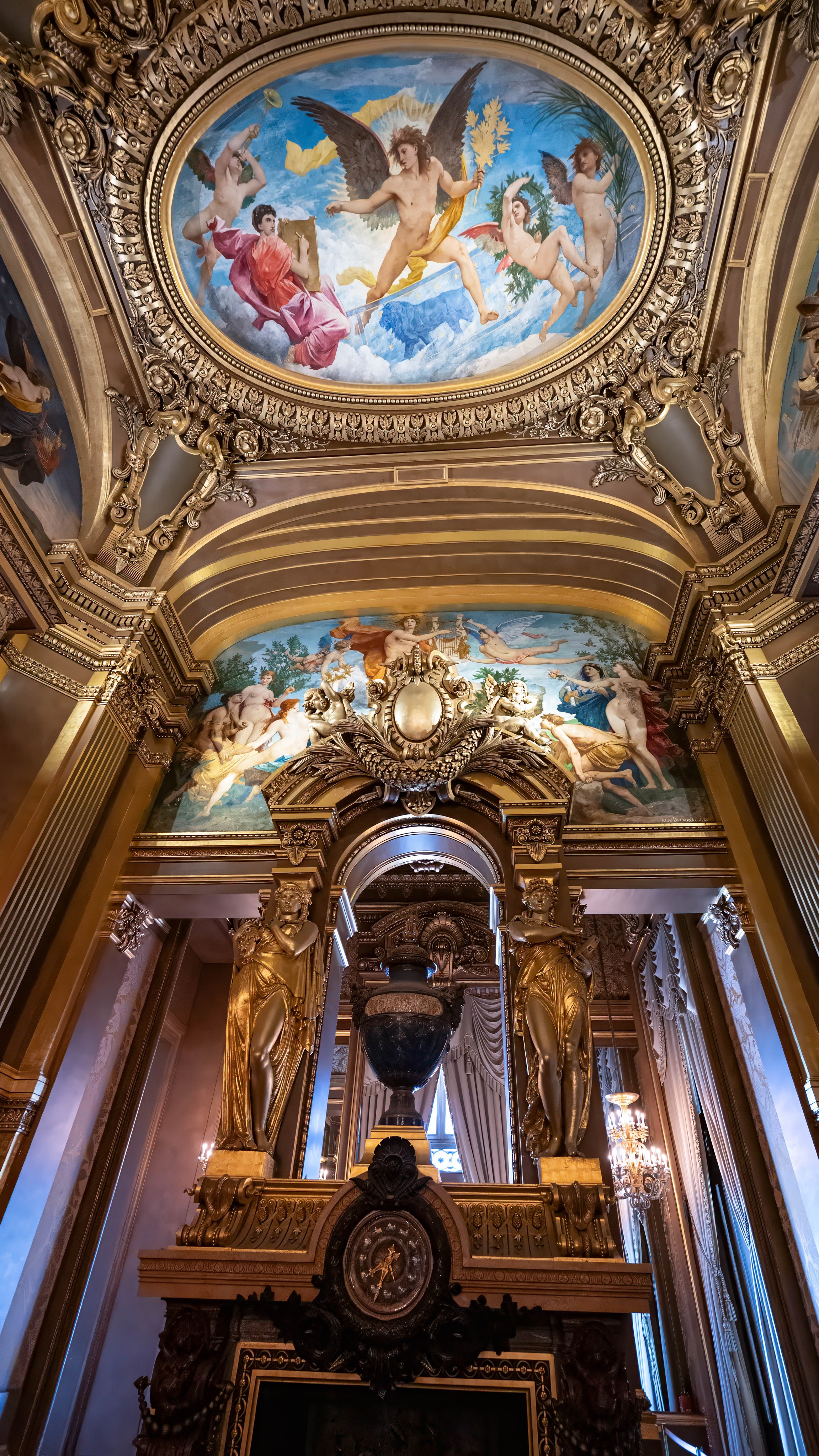 «Опера Гарнье» (фр. Opéra Garnier). Sergey Voychenko — путешествую, фотографирую