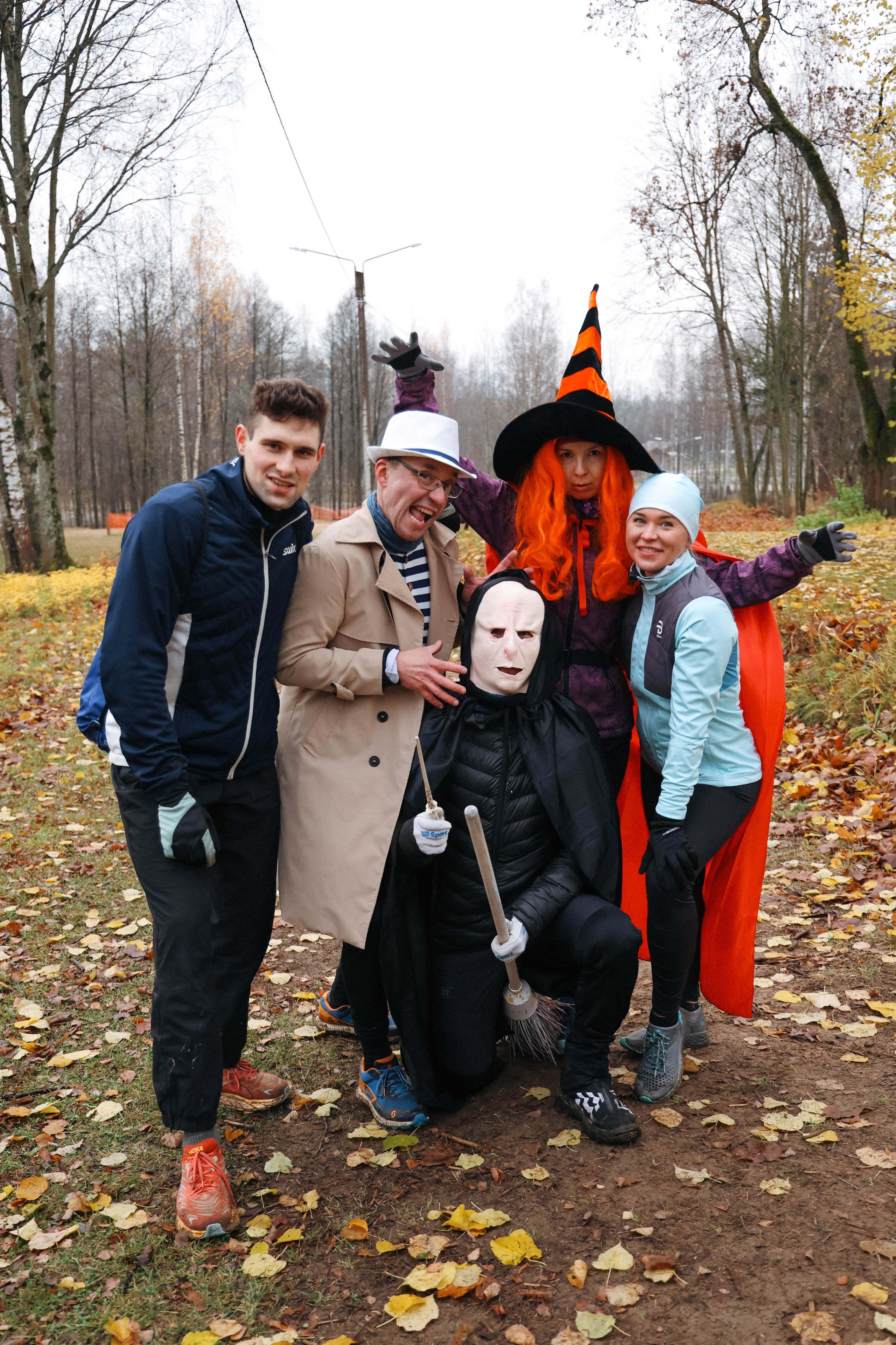 Halloween c NevSki club. Спортивный фотограф в Санкт-Петербурге Анастасия Койчева