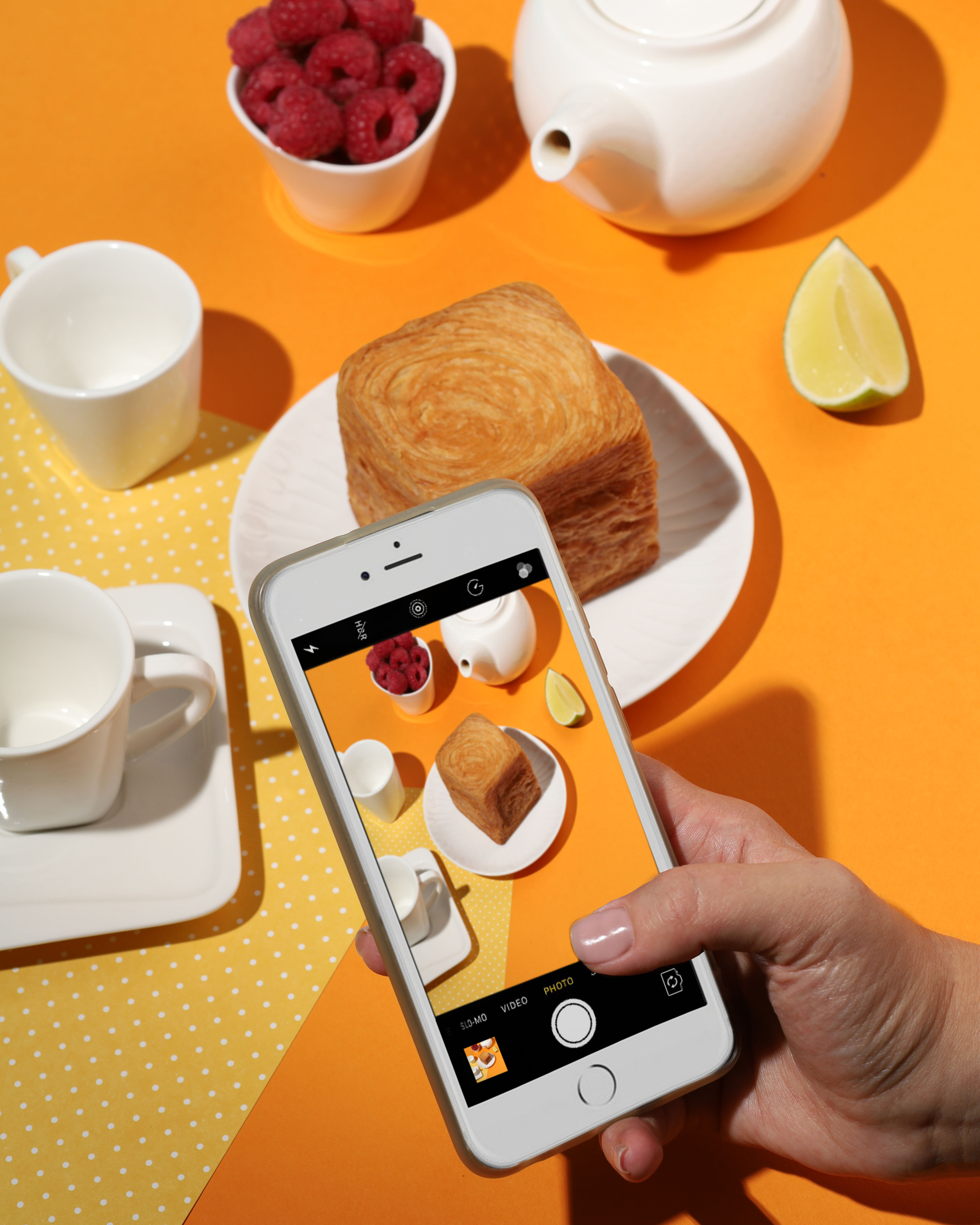 Круассаны 42 слоя. Фудфотограф и предметный фотограф в Москве Ирина Головина