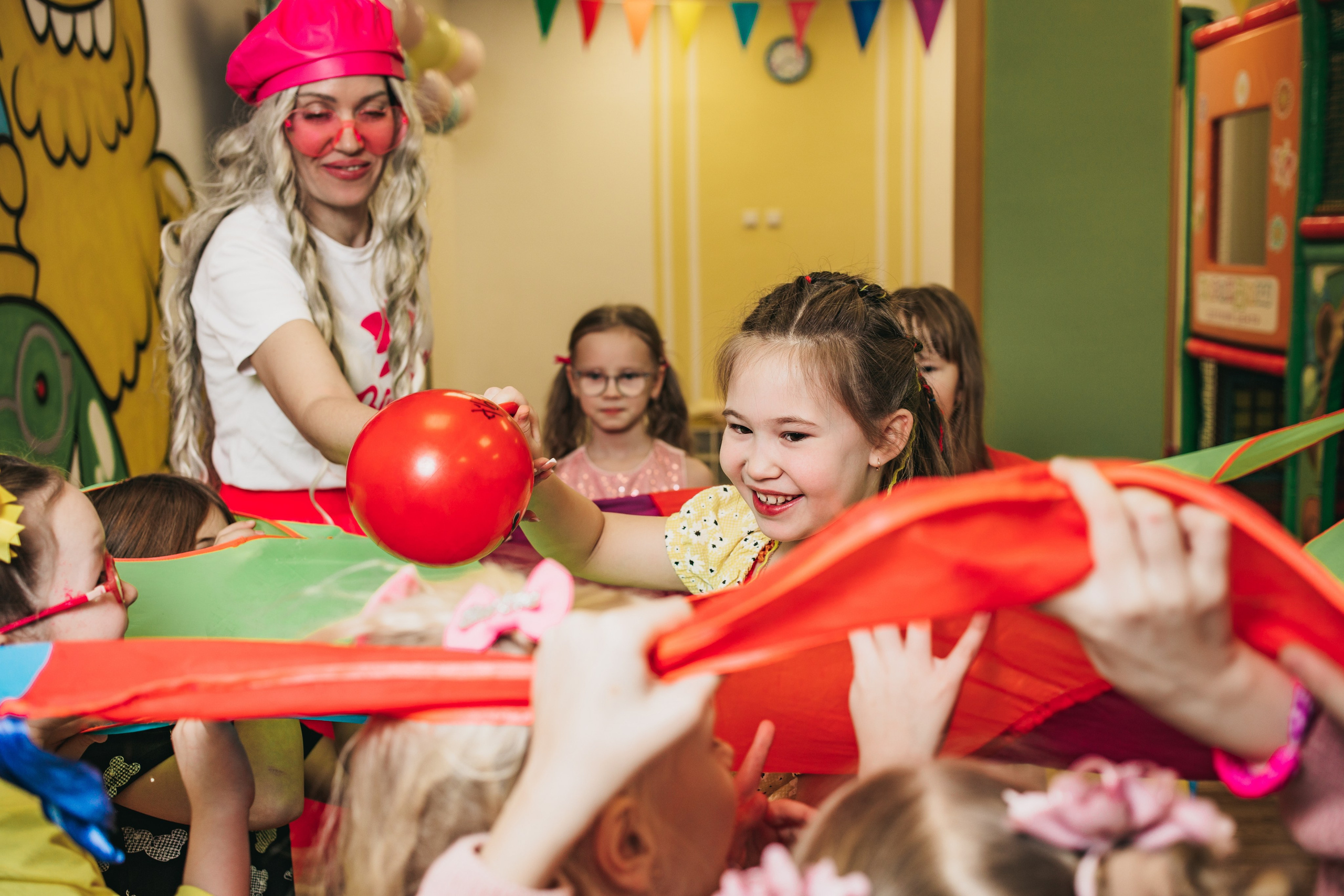 Фотосъемка детского дня рождения. Фотокниги и выпускные альбомы в Иваново