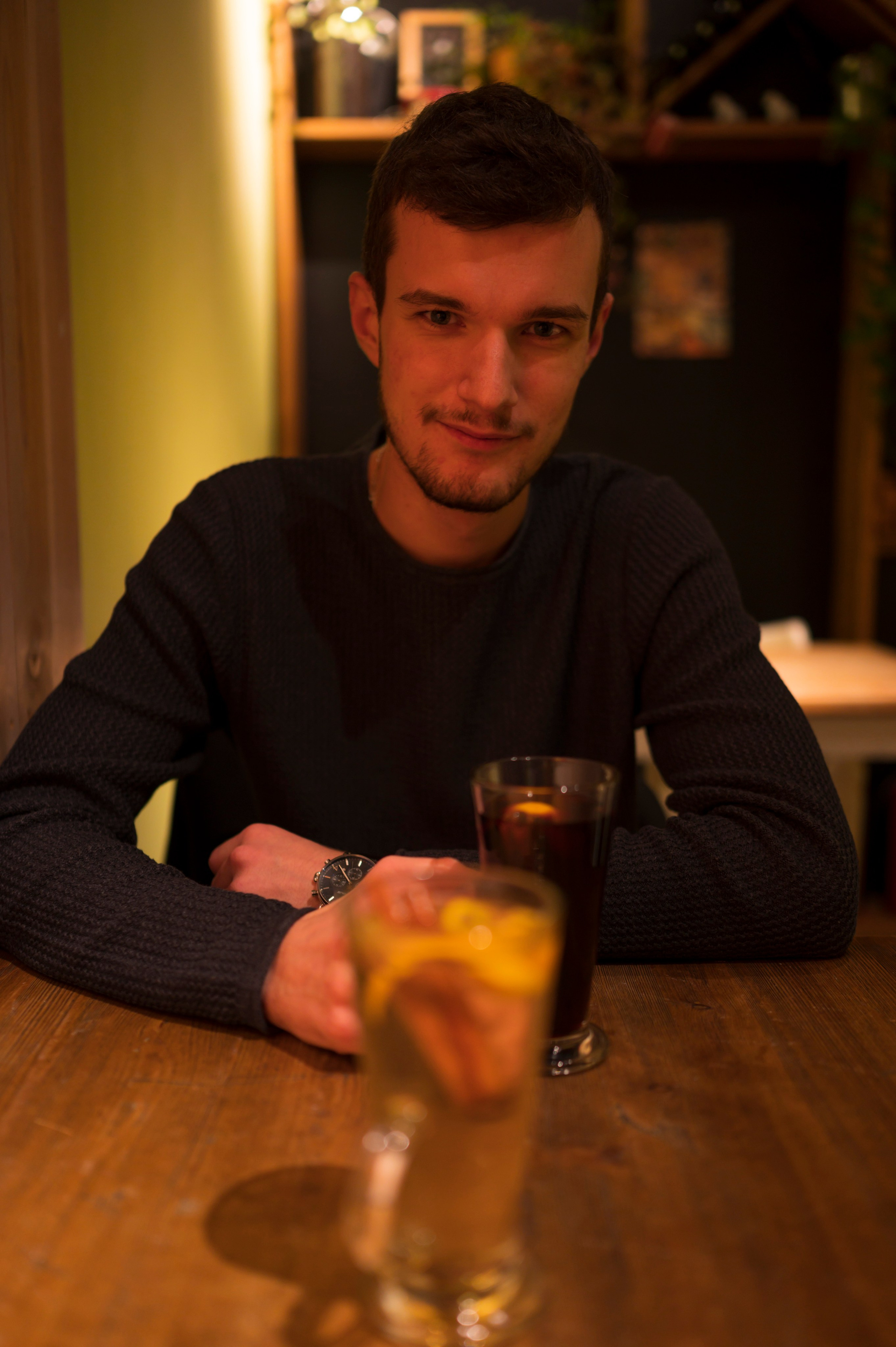 Random, 1. Kartascheff