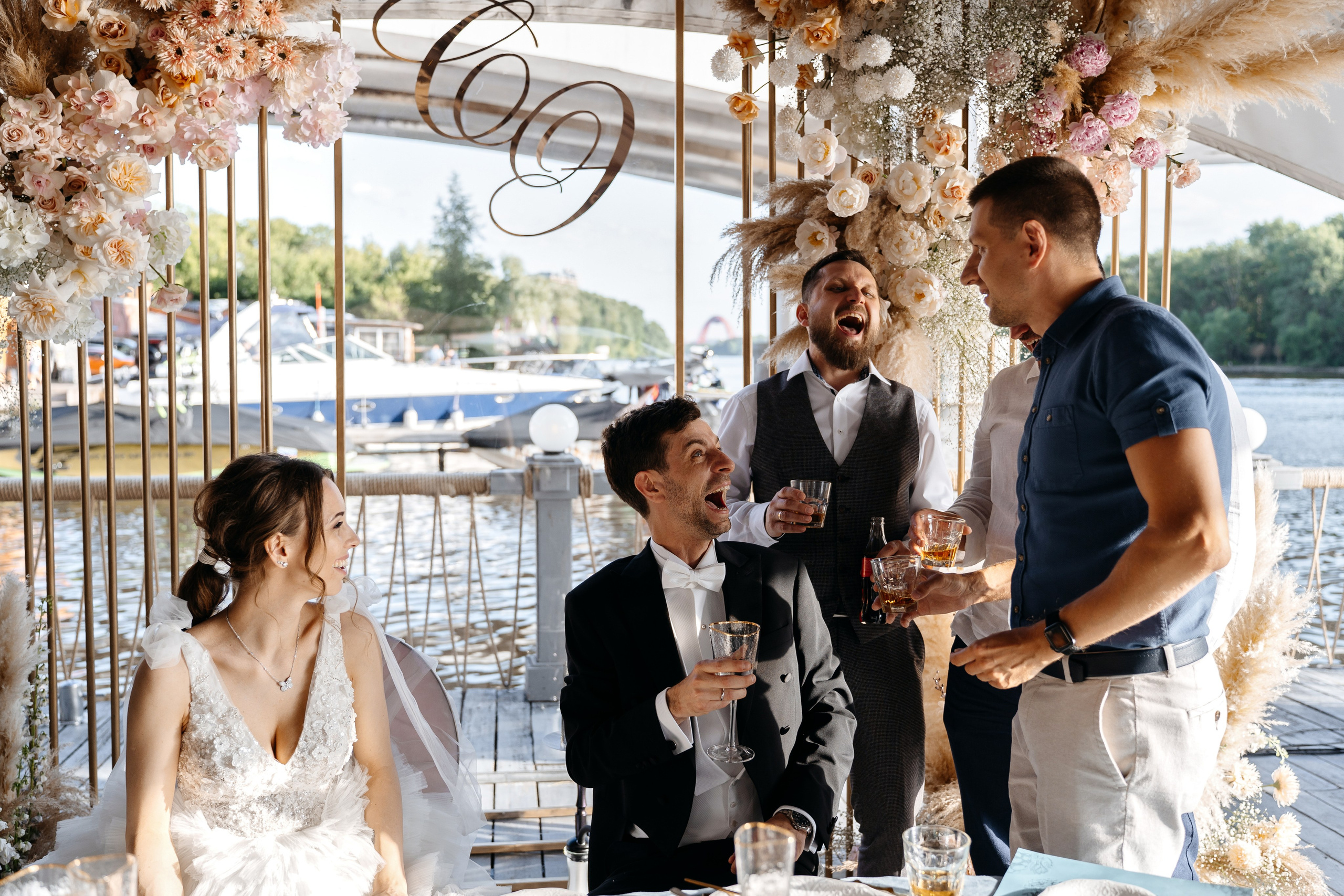 Сергей и Элина. Свадебный и репортажный фотограф в Москве Андрей Вайман