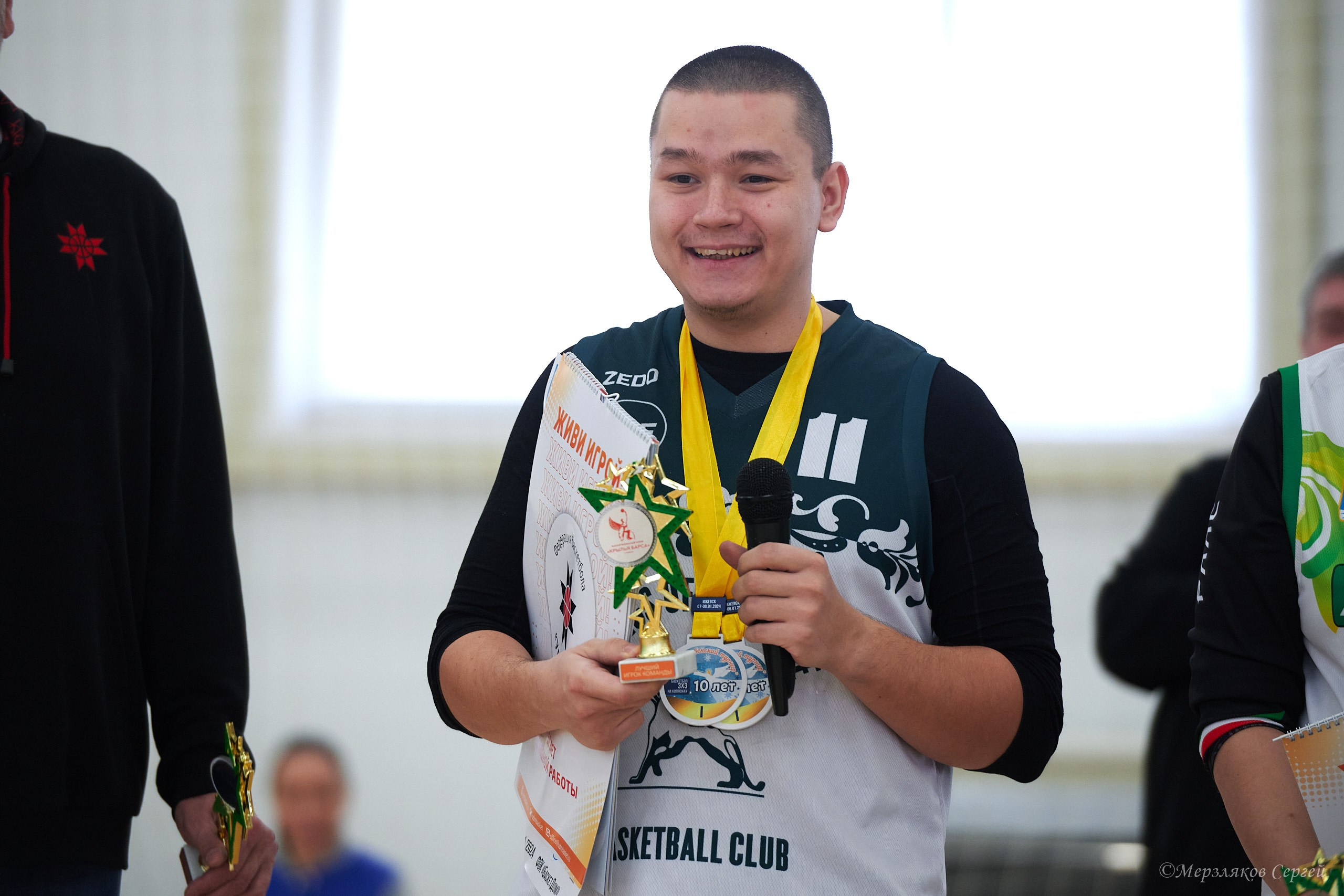 X традиционный Рождественский турнир по баскетболу на колясках. Ижевск. Спортивный репортажный фотограф в Ижевске Сергей Мерзляков