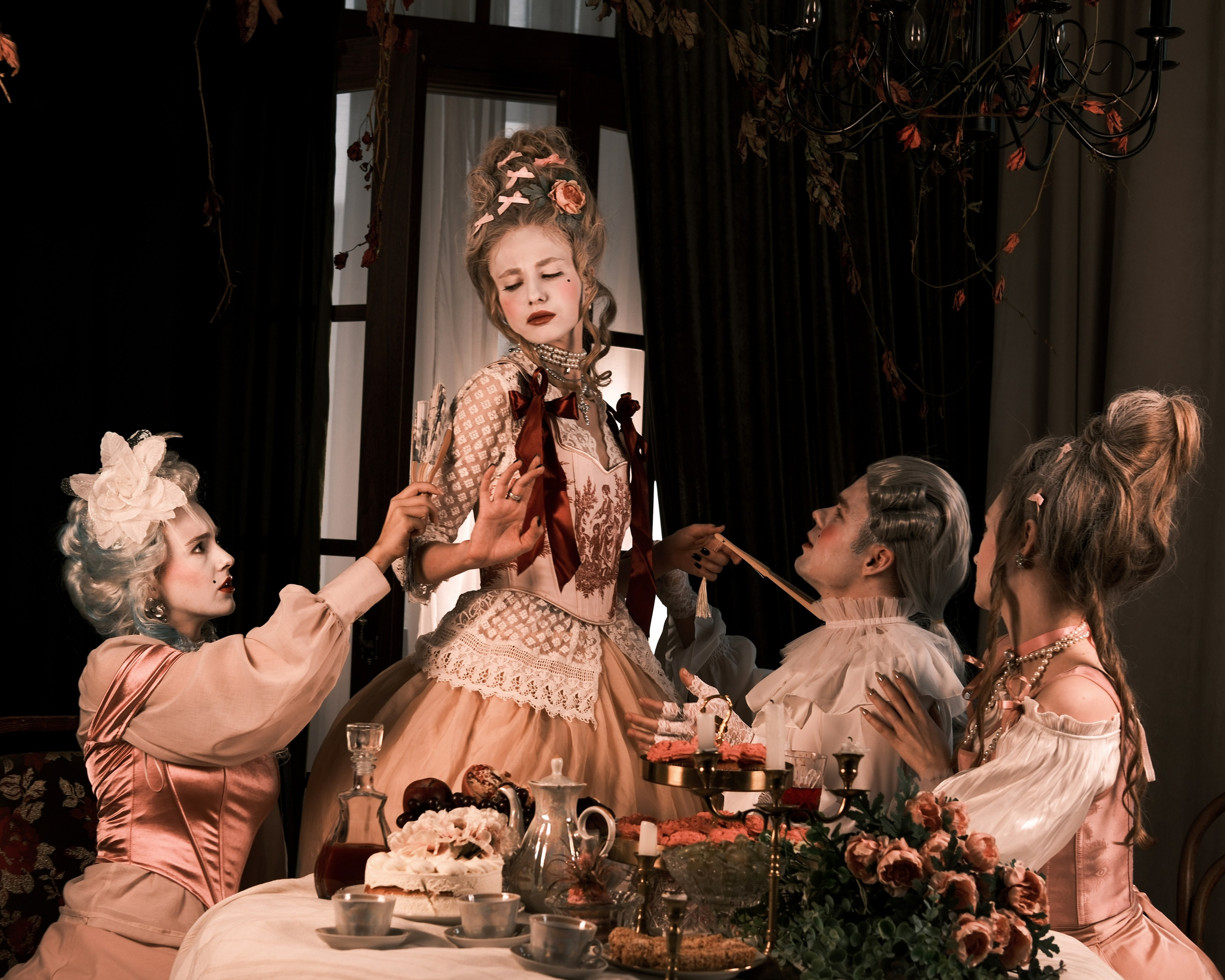 Rococo Vampires. BELABONKA