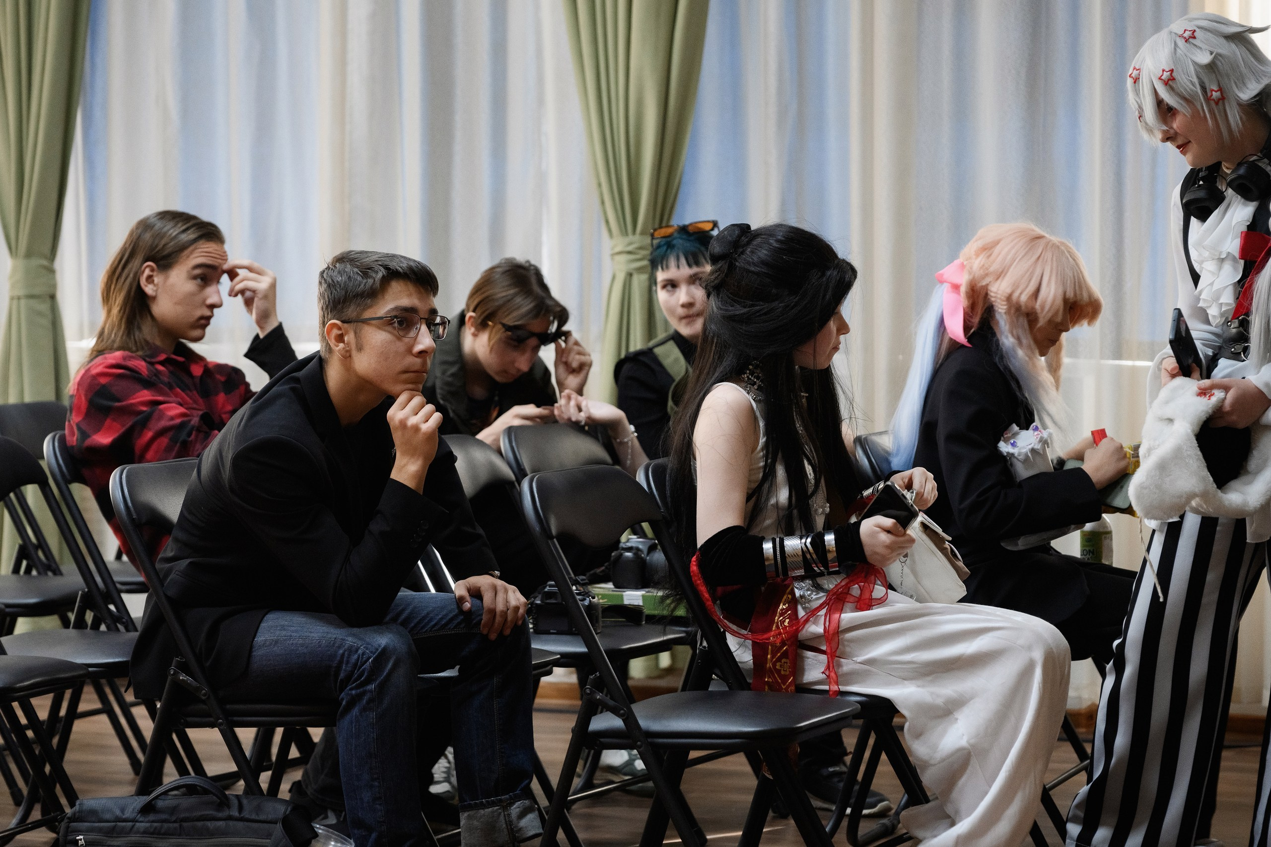 Искренний интерес