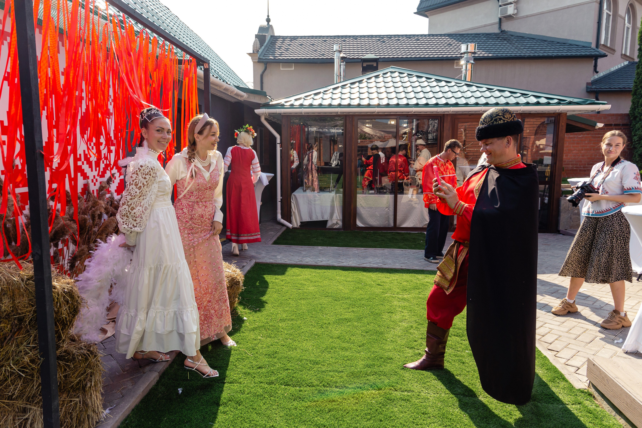 День рождения Юли Ворониной