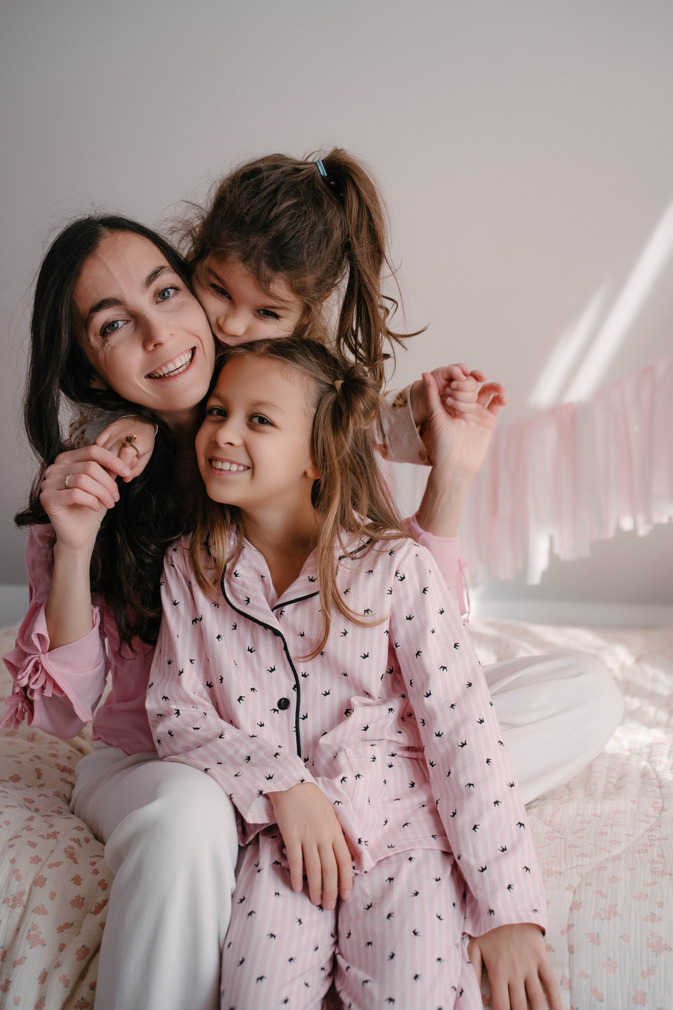 Пижамная вечеринка Варе 9 лет. Свадебный и семейный фотограф в Воронеже Анастасия Бойко