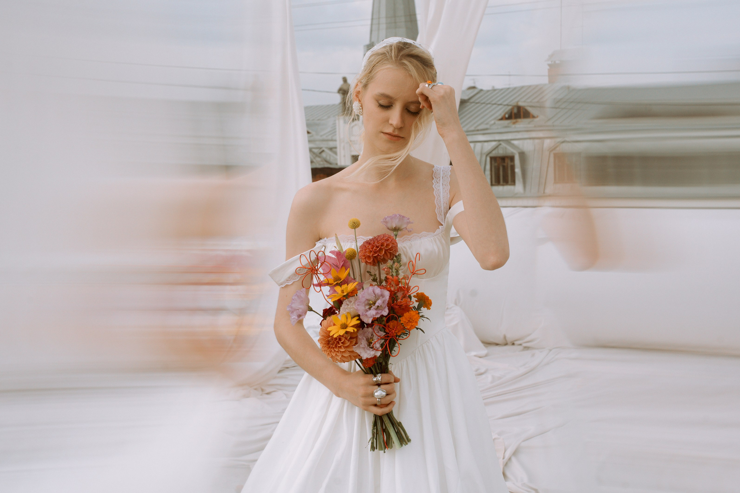 Любовь на высоте /Полный день (сокращено). Семейный и портретный фотограф в Саратове Сахарова Маша