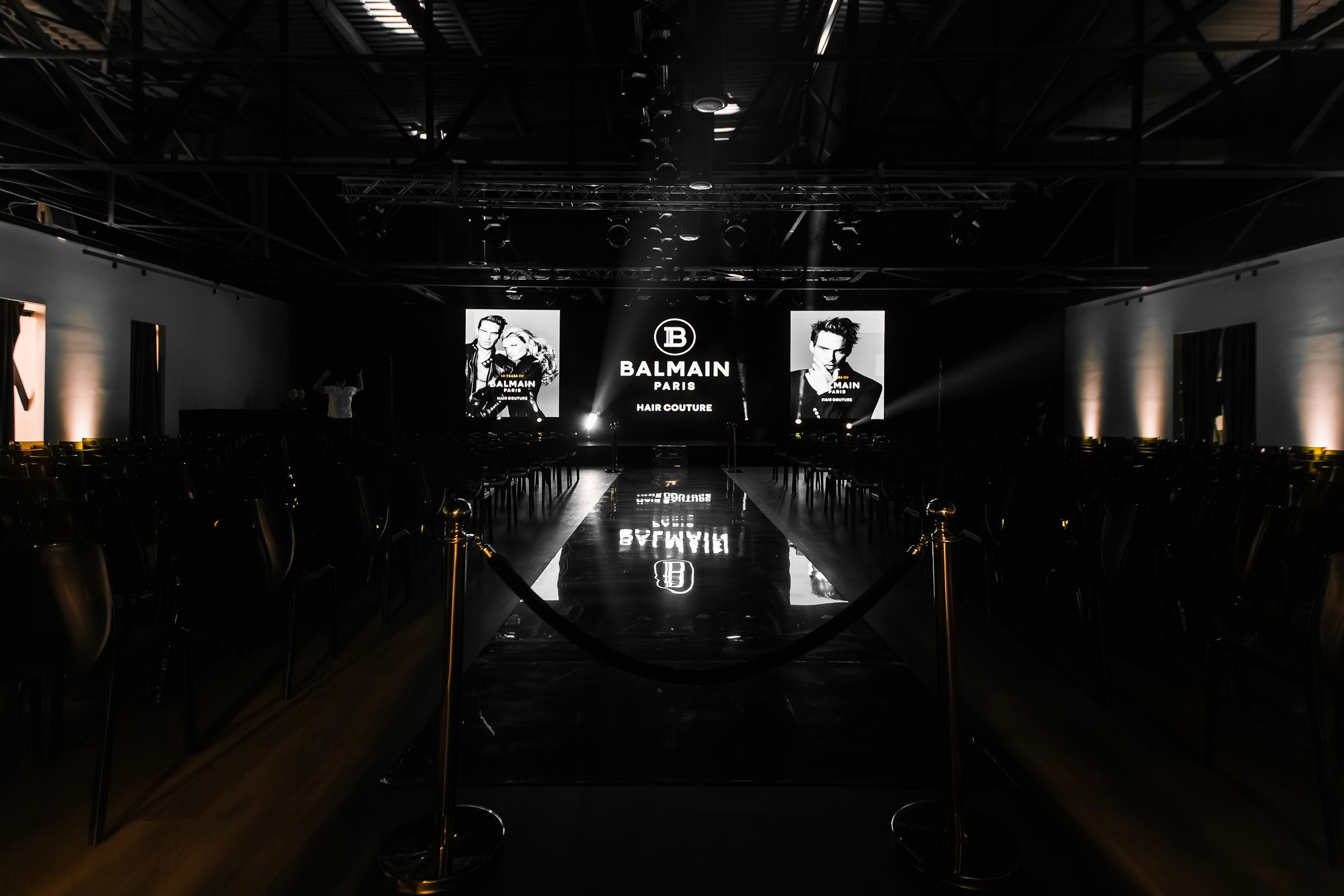 BALMAIN HAIR PARIS. Фотограф Москва Владимир Филин