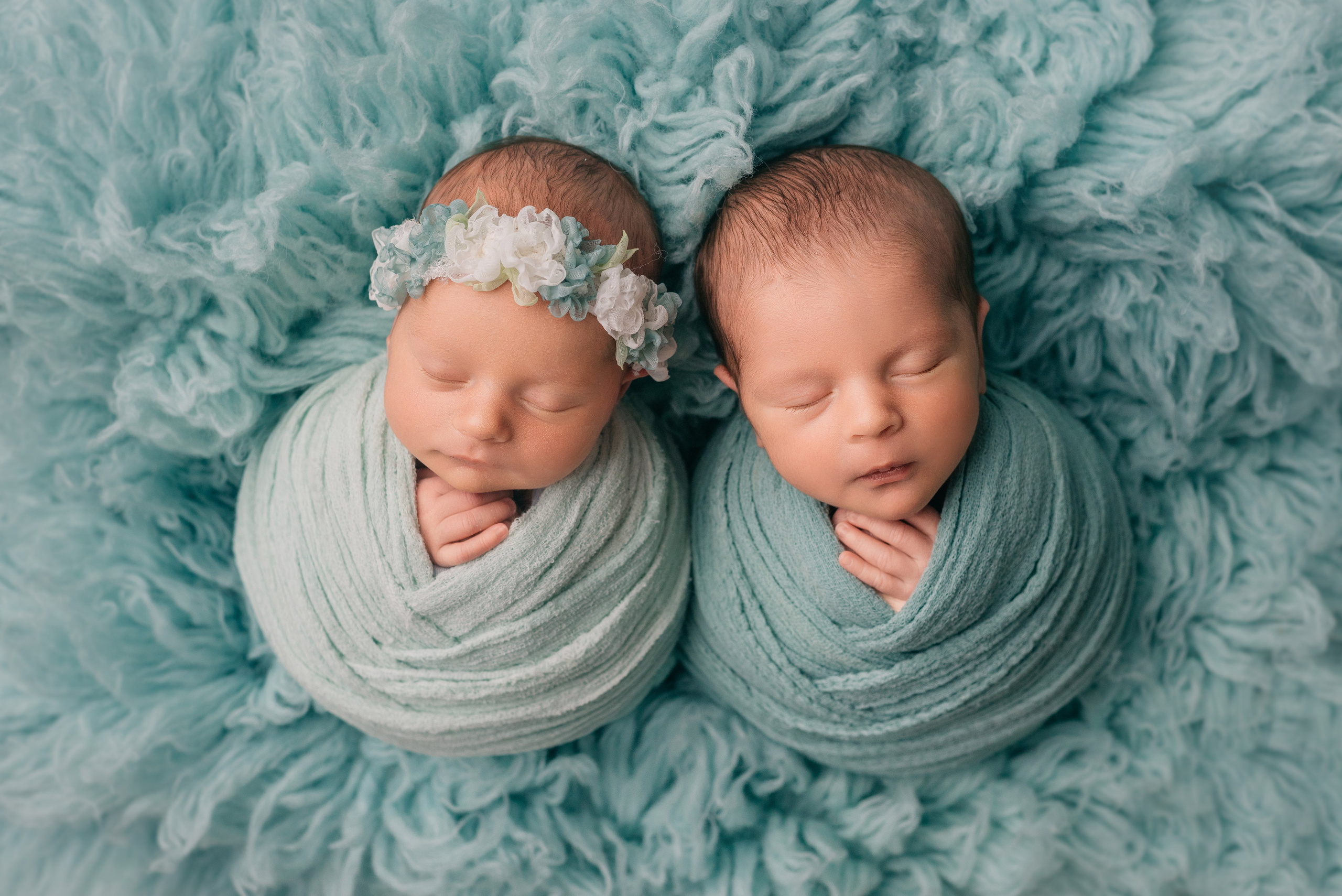 Макар и Марьяна. Фотограф новорожденных Белгород