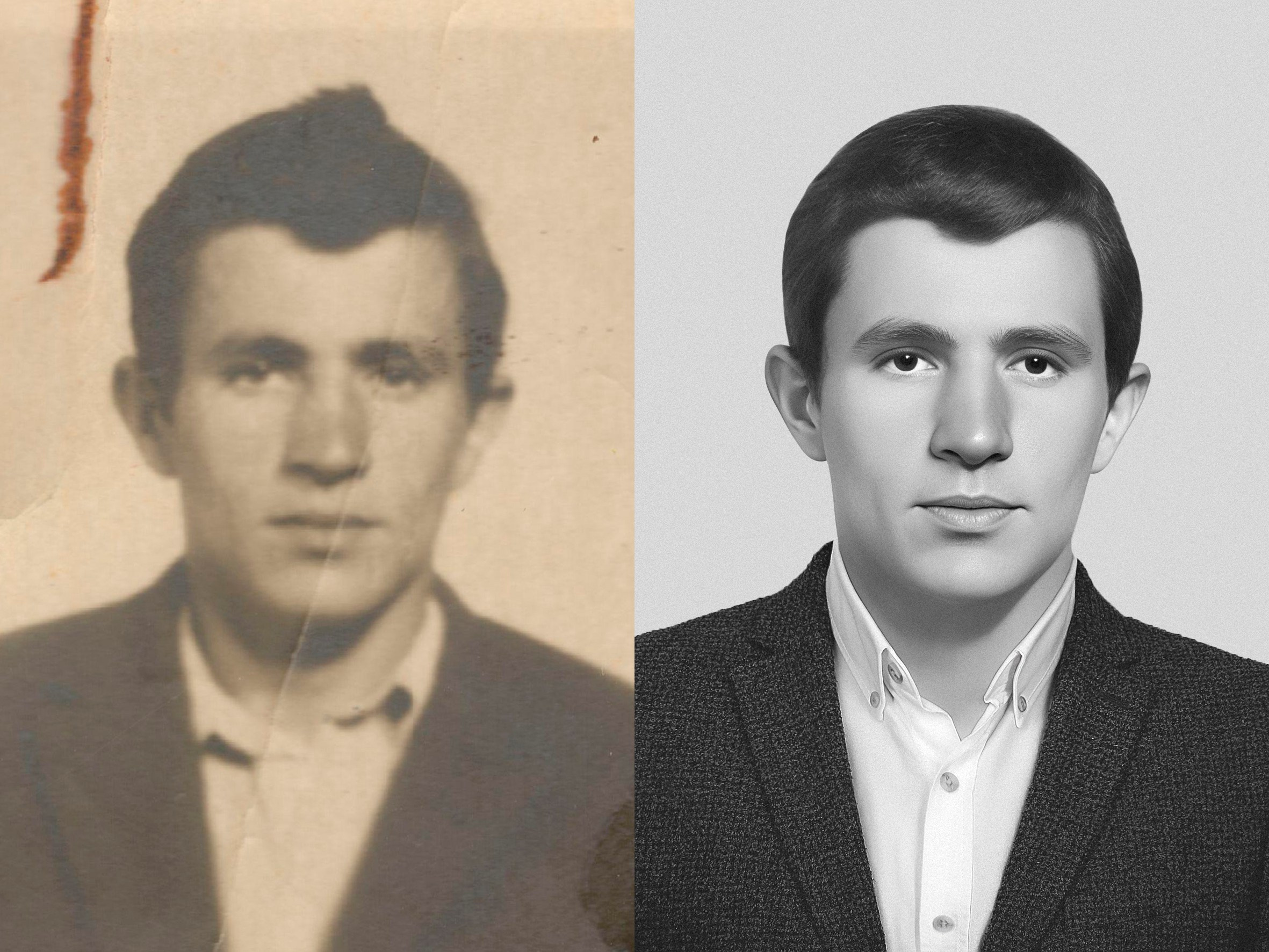 Реставрация фото. Фотограф: IRINA K