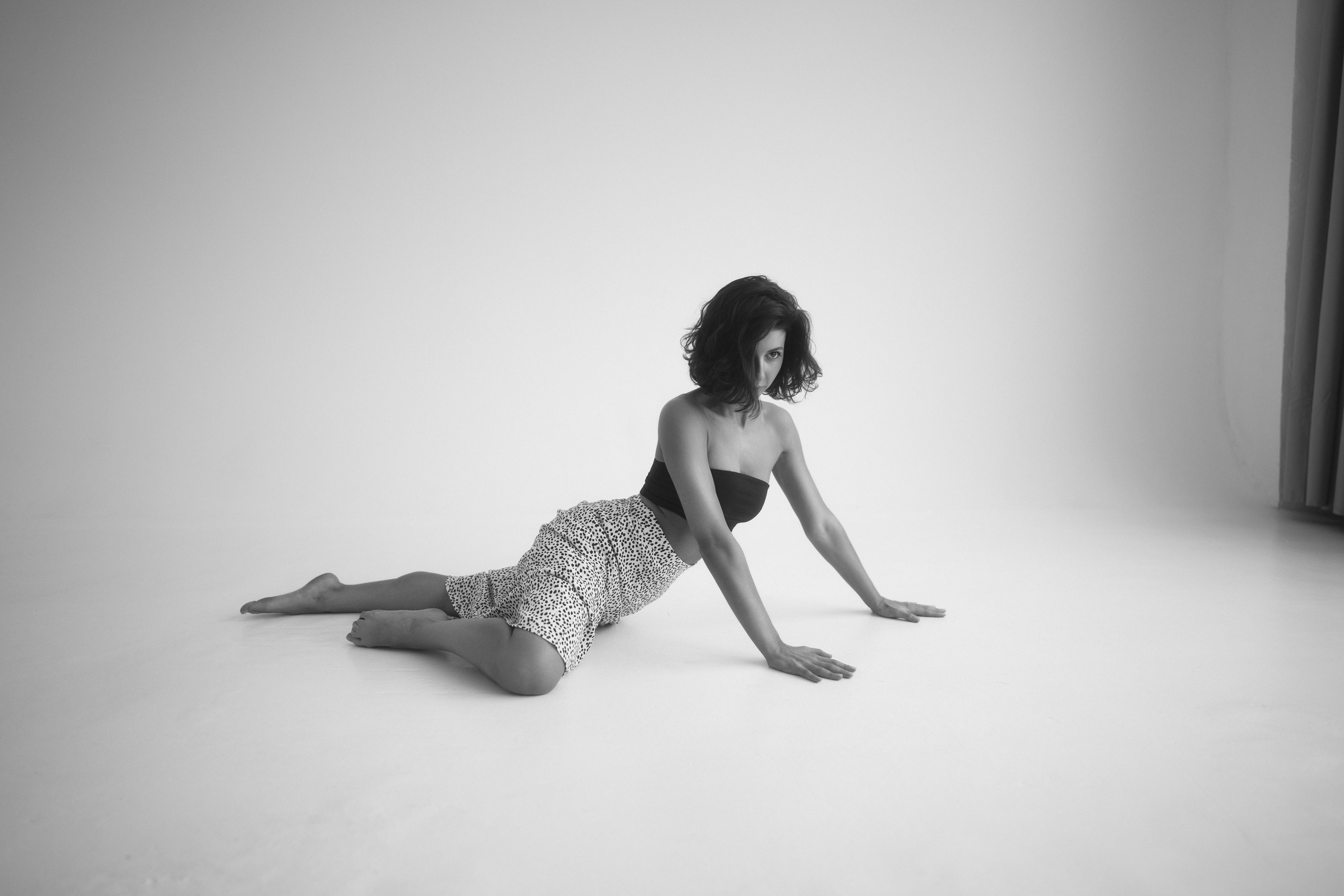 Студийная фотосессия с Яной в студии Unprimed