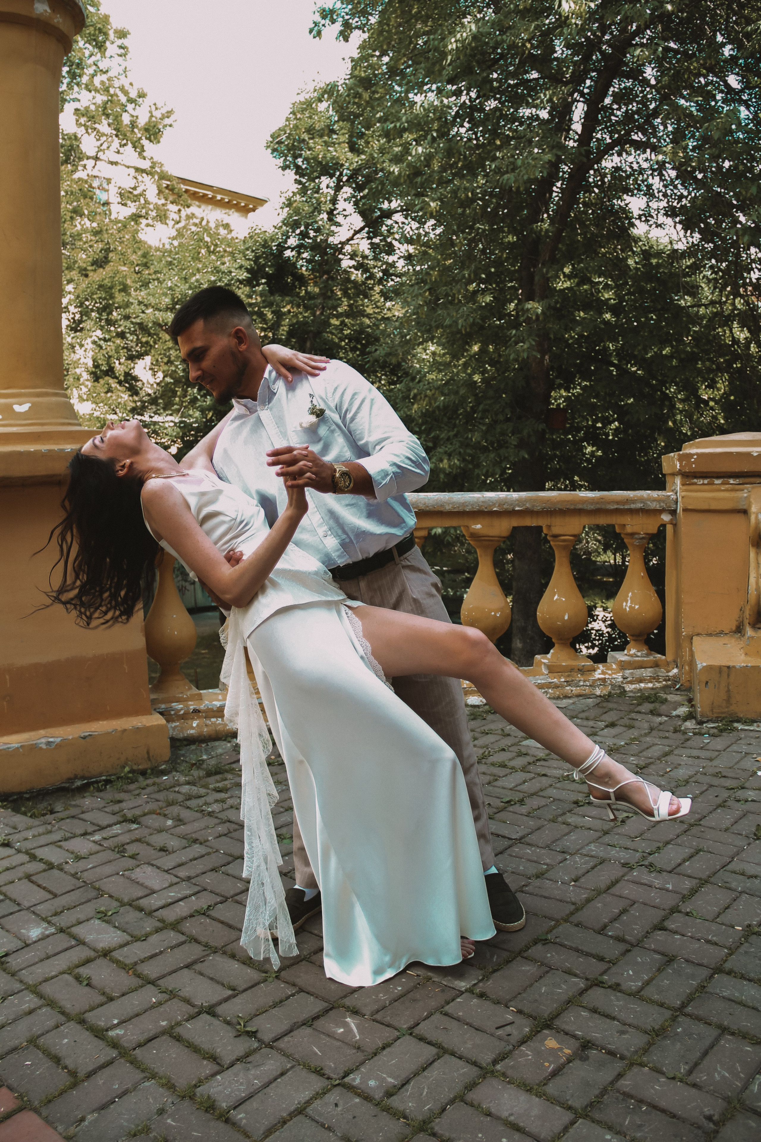 Свадебная история Данила и Ярославны. Семейный фотодуэт Ирина и Николай Власьевы. Фотосессии в Новосибирске