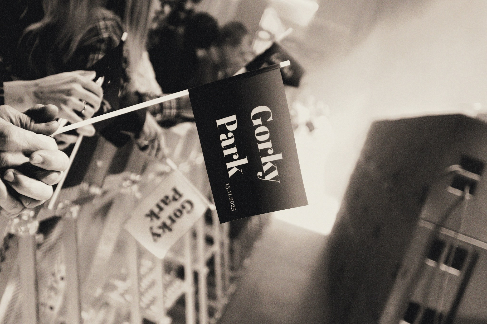 Парк Горького. Концертный фотограф