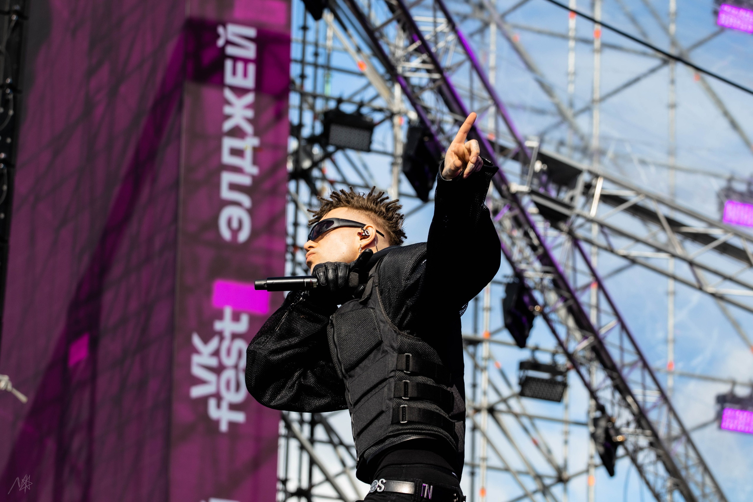 Элджей // VK фест Санкт-Петербург. Концертный фотограф