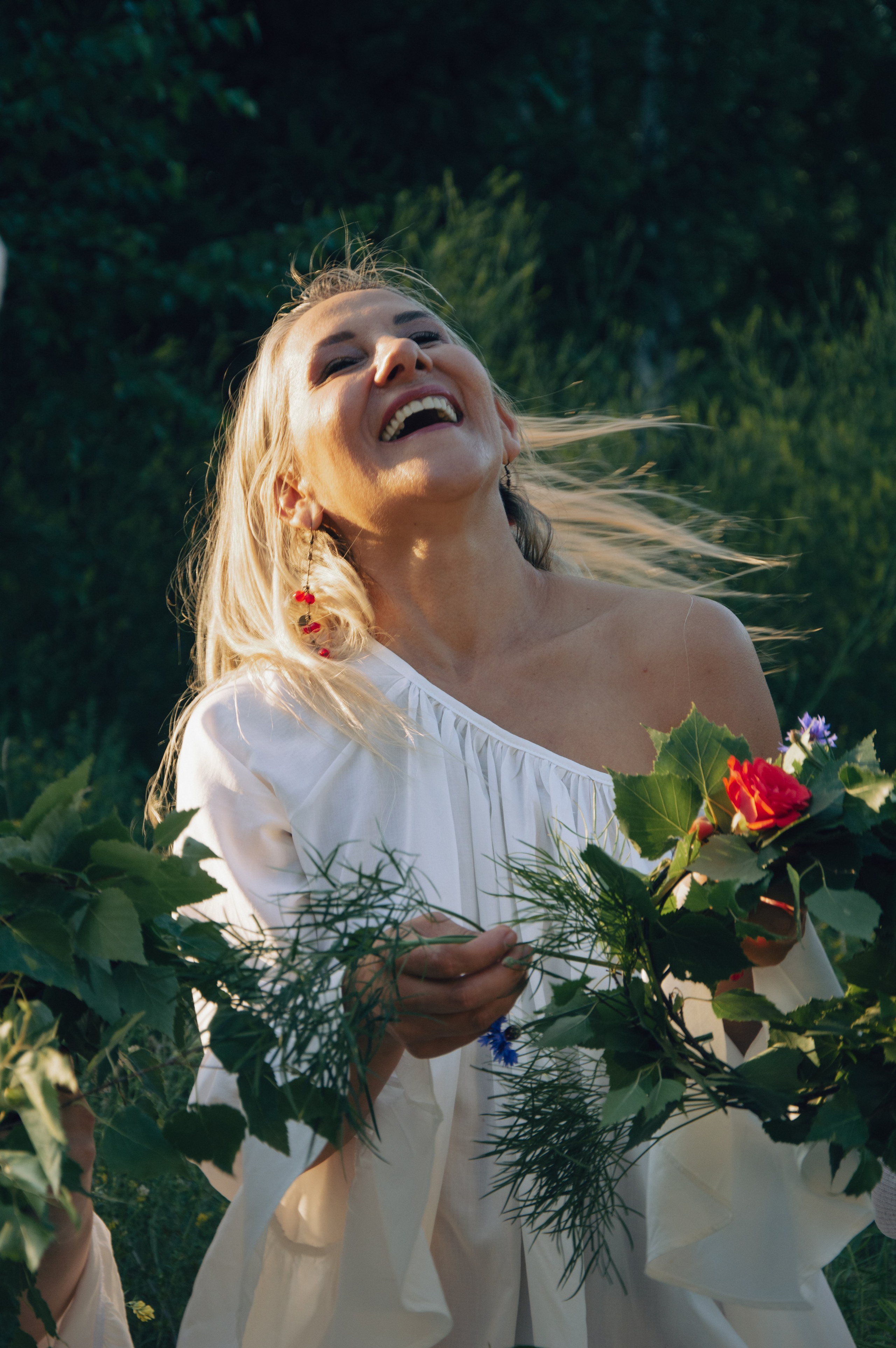 Фотопроект «Иван Купала». Мобильный фотограф в Омске